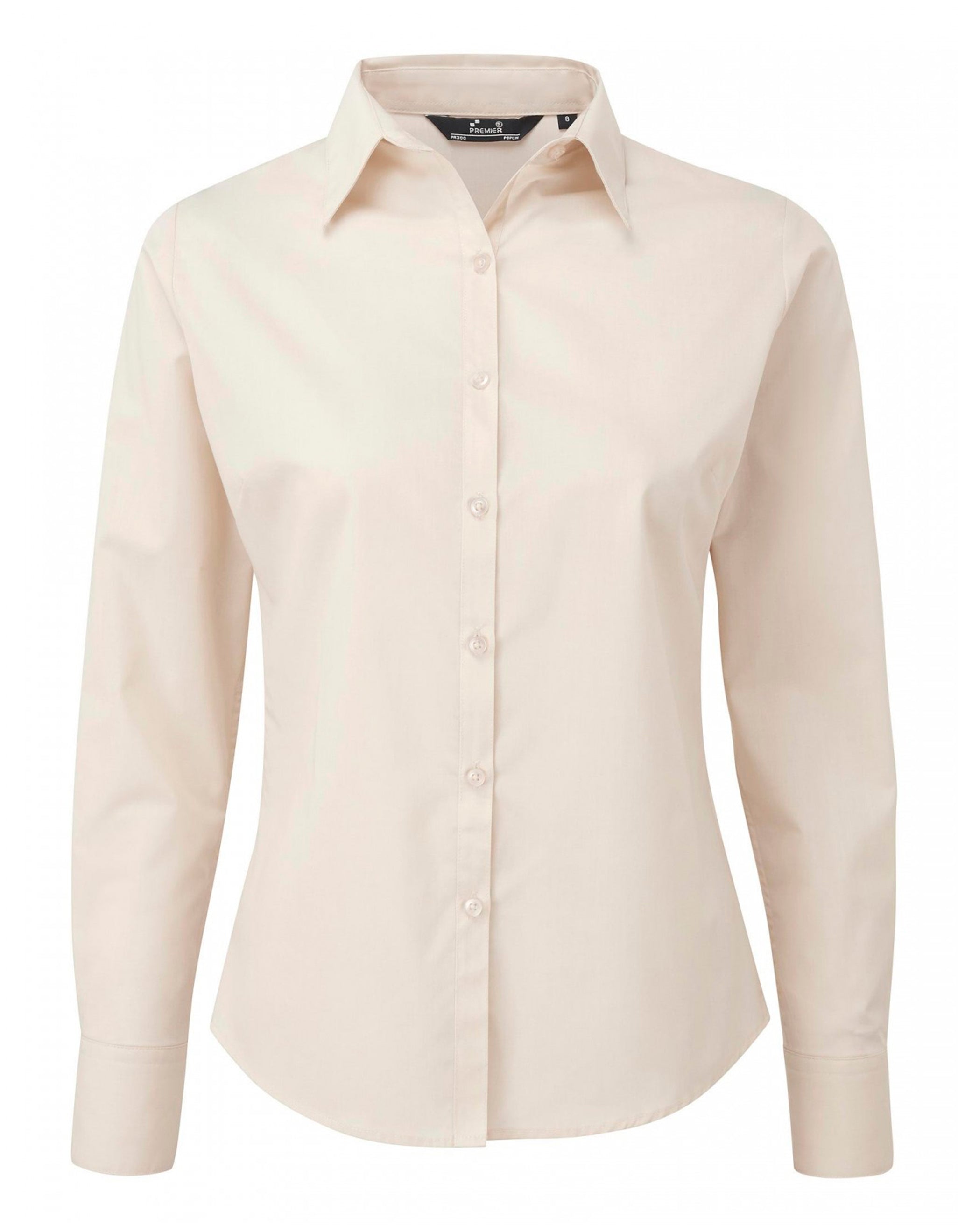 Women's Poplin L/S - P300
