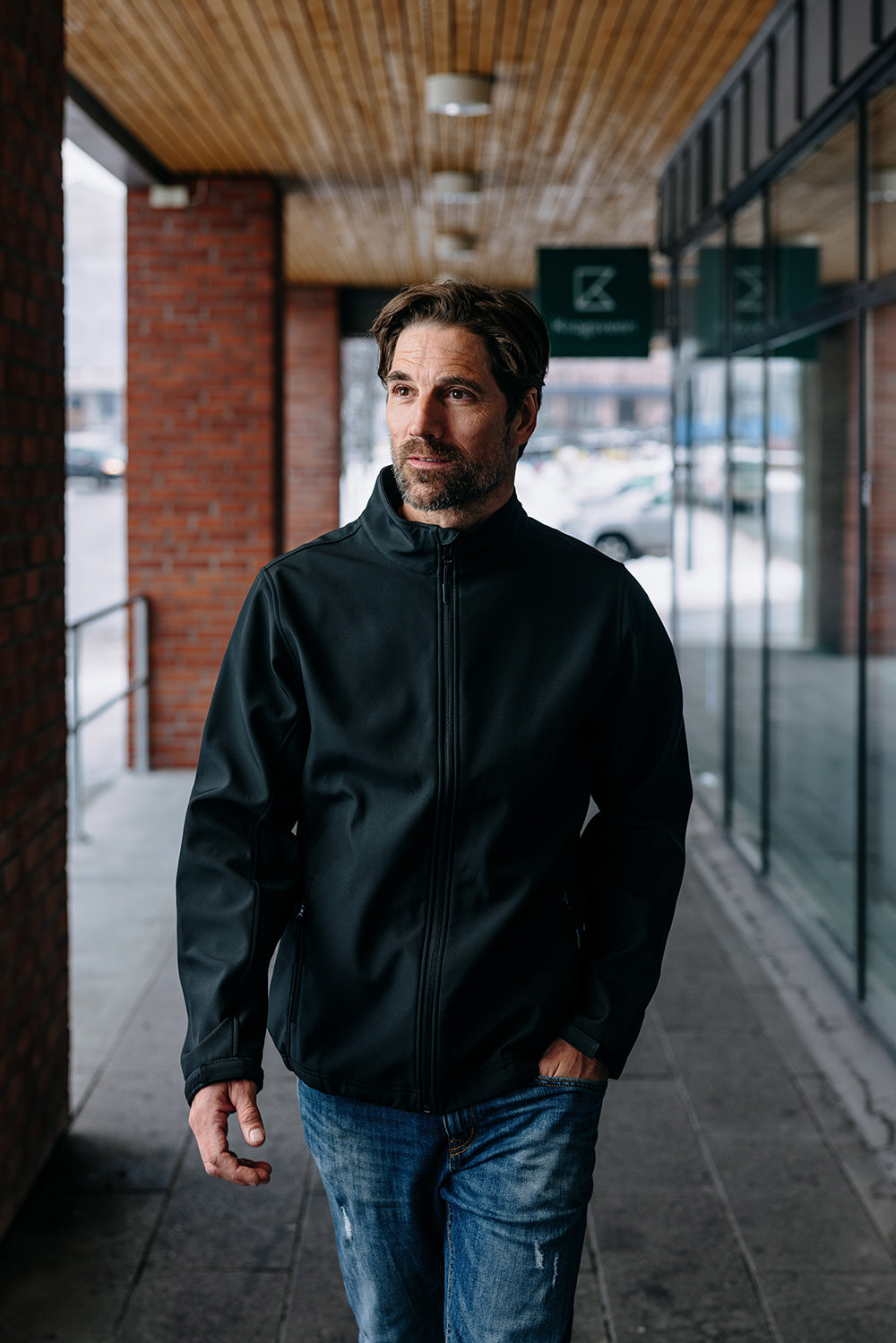 Windchecker Recycled Softshell Jacket (U) - P810