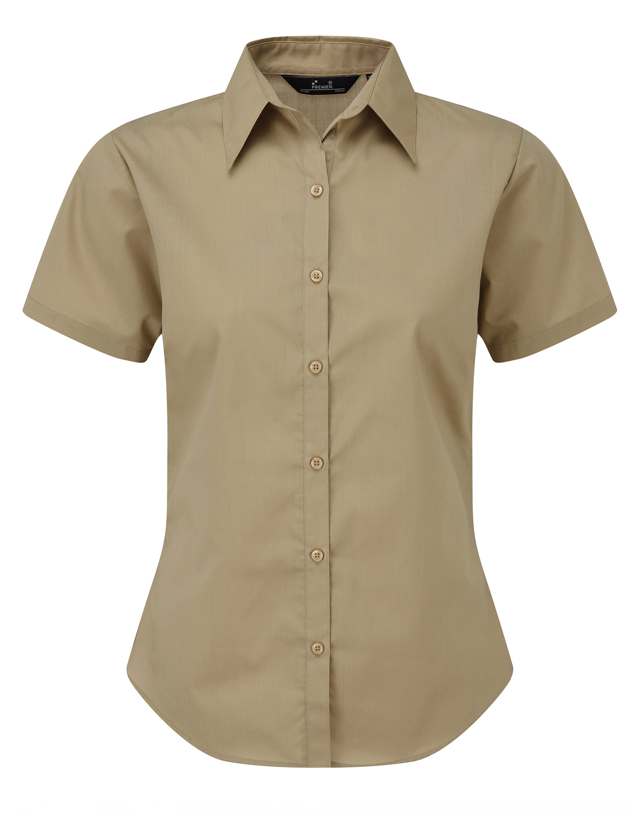 Women's Poplin S/S