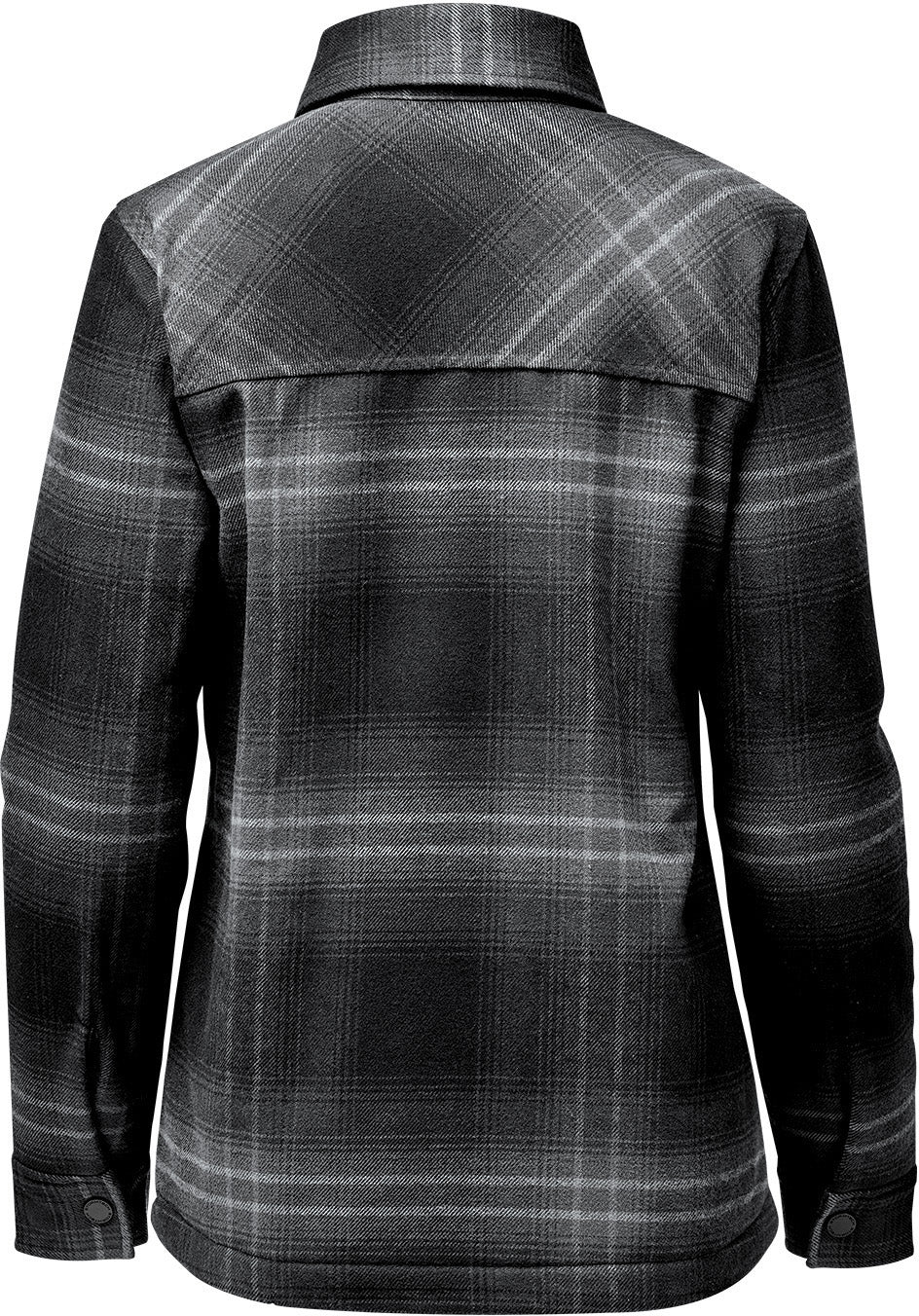 Highland Sherpa Lined Plaid Jacket (D) - SS19