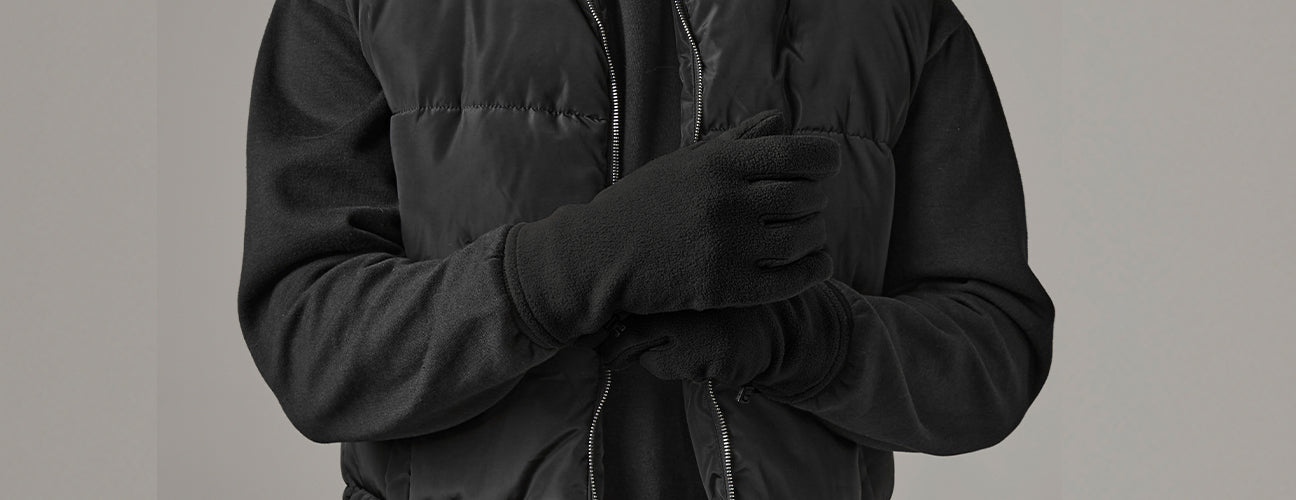 Recycled Fleece Gloves - BBB298R
