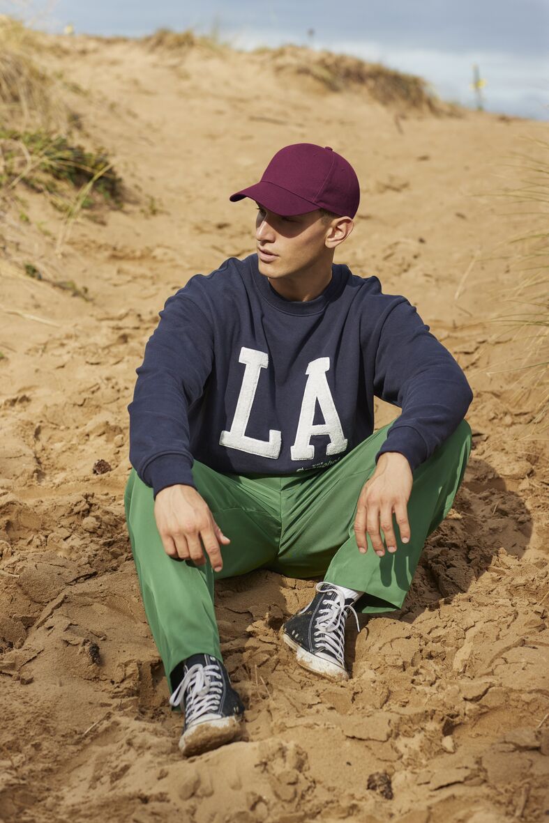 Pro-Style Heavy Brushed Cotton Cap - BBB65