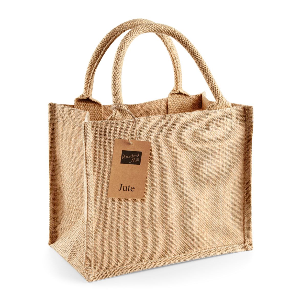 Jute Mini Gift Bag - BBW412