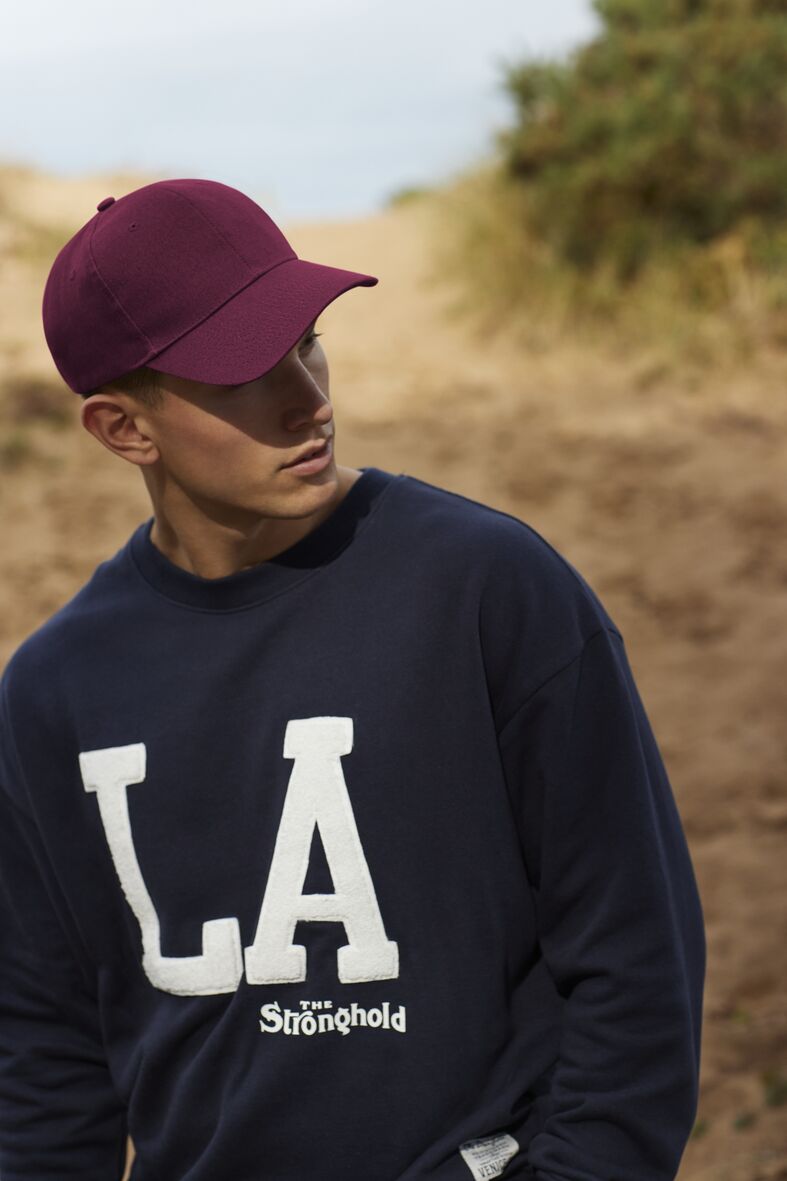 Pro-Style Heavy Brushed Cotton Cap - BBB65