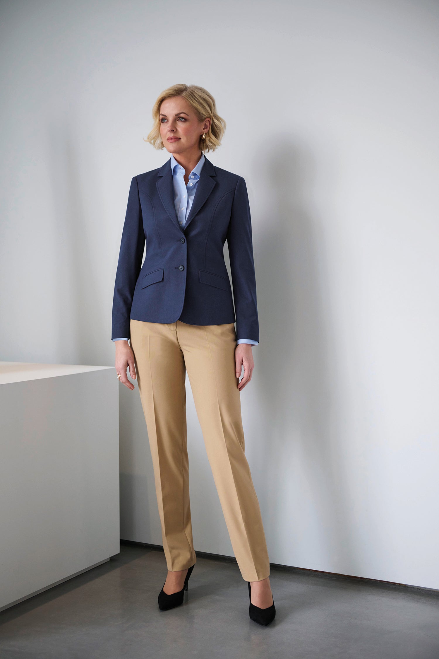 Eleanor Slim Bukse (D) - TV2392