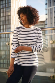 Lucy Breton Top L/E (D) - TV2430