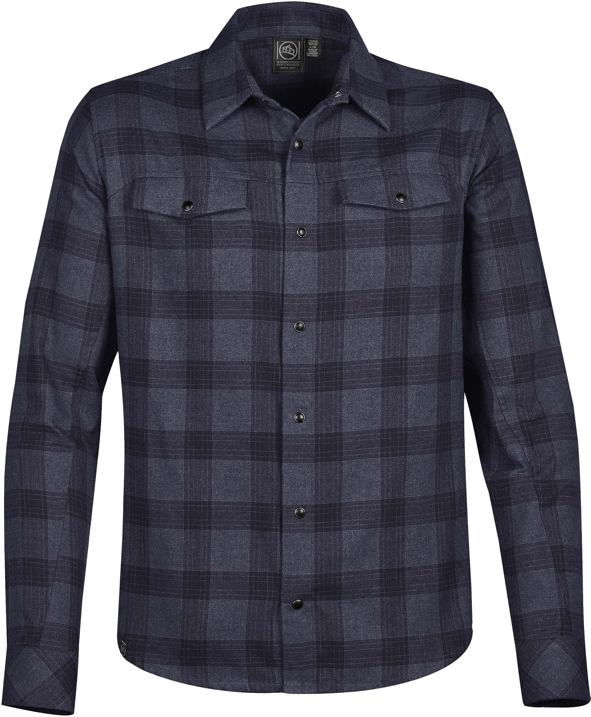 Logan Shirt (H) - SS01