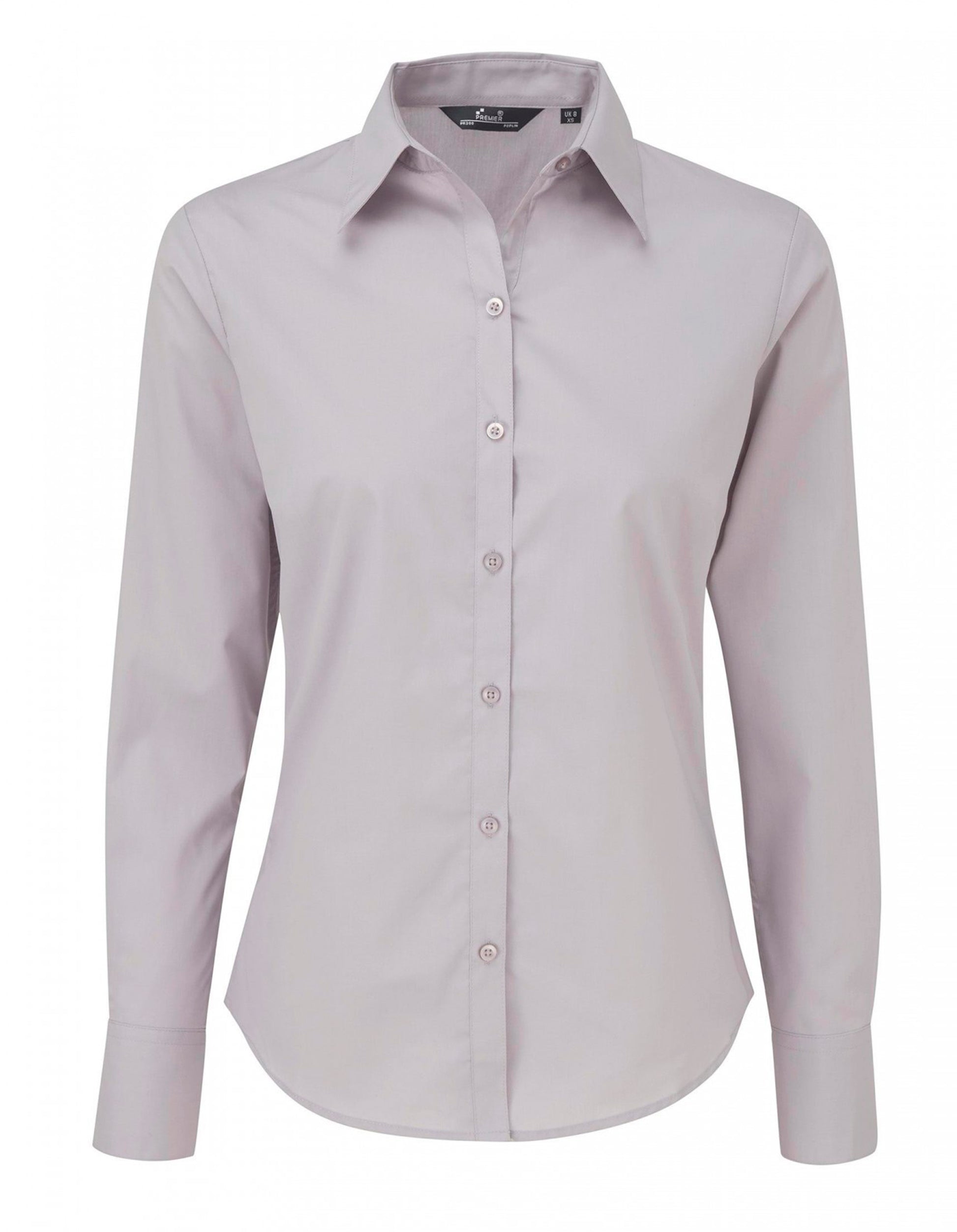 Women's Poplin L/S - P300