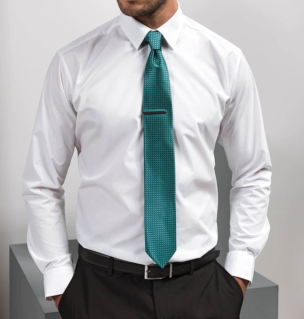Puppy Tooth Tie - P787