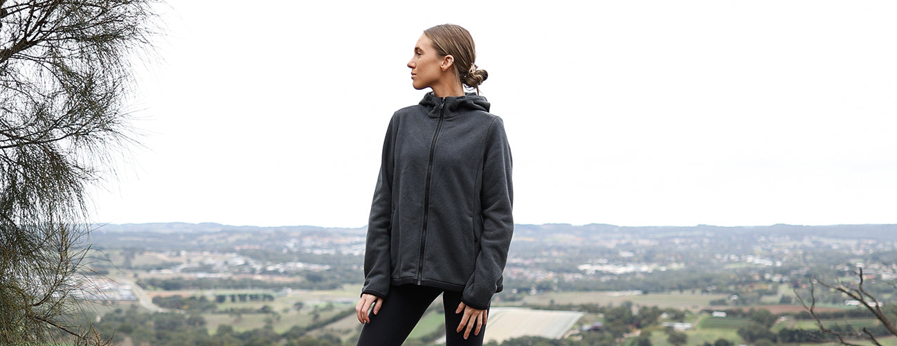 Medusa Fleece Hoody (D) - SF49