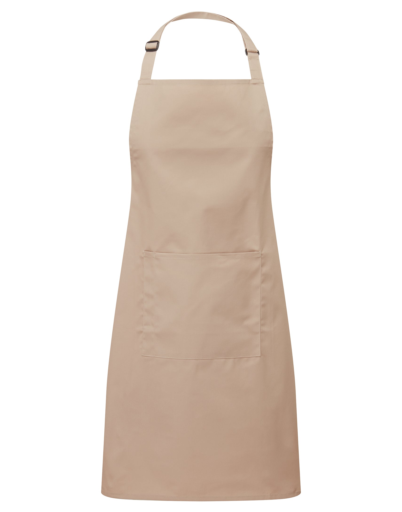 Bib Apron with Pocket