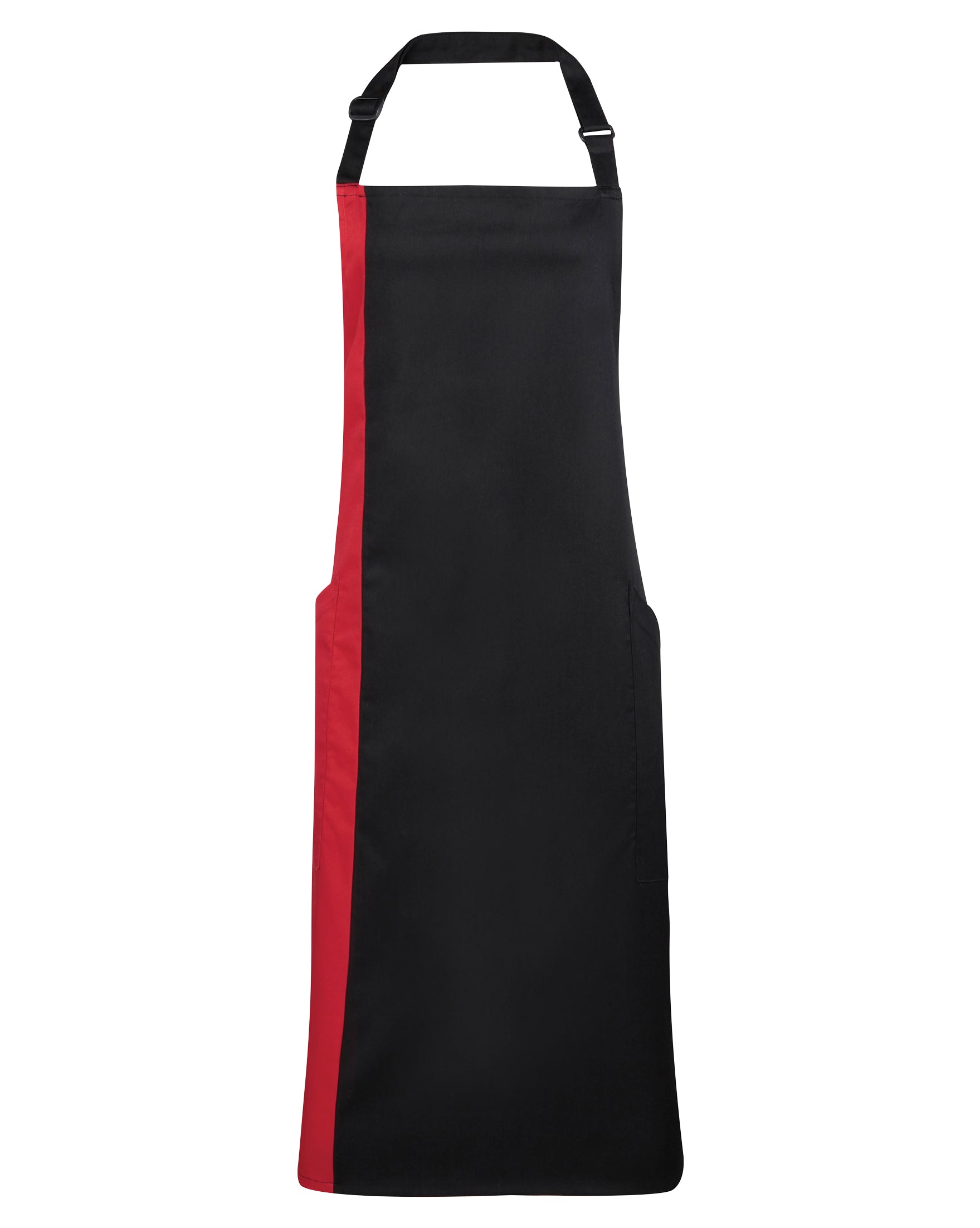 Contrast Bib Apron - P162