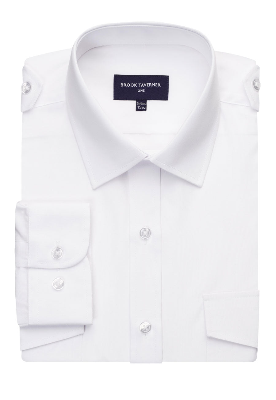 Hermes L/E Pilotskjorte (H) - TV7745