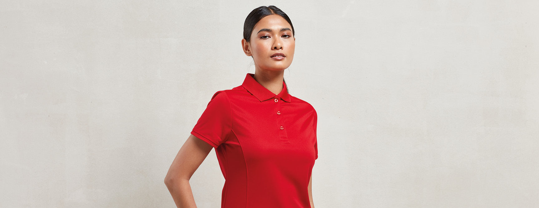 Ladies Coolchecker Pique - P616