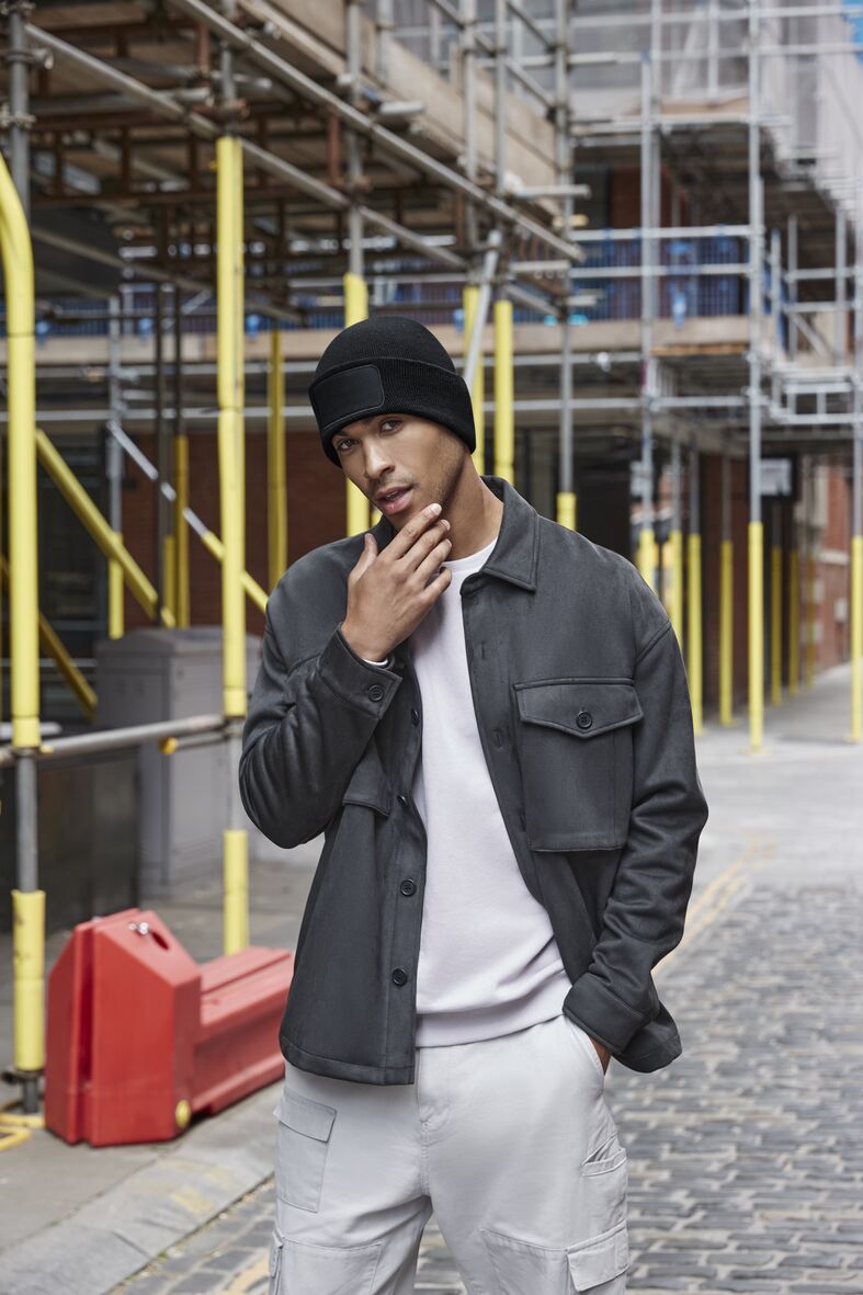 Recycled Original Patch Beanie - BBB445R