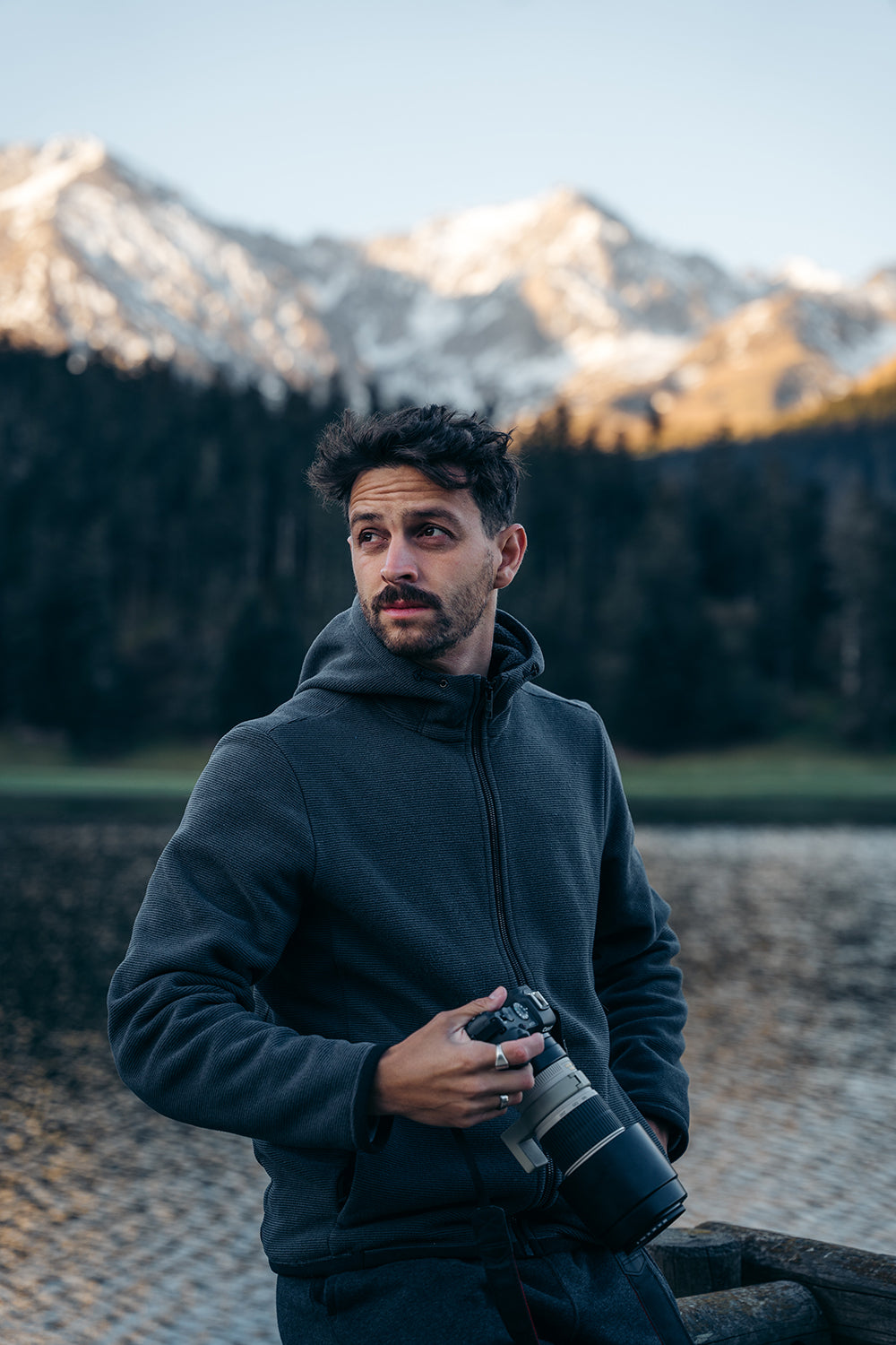 Medusa Fleece Hoody (U) - SF48
