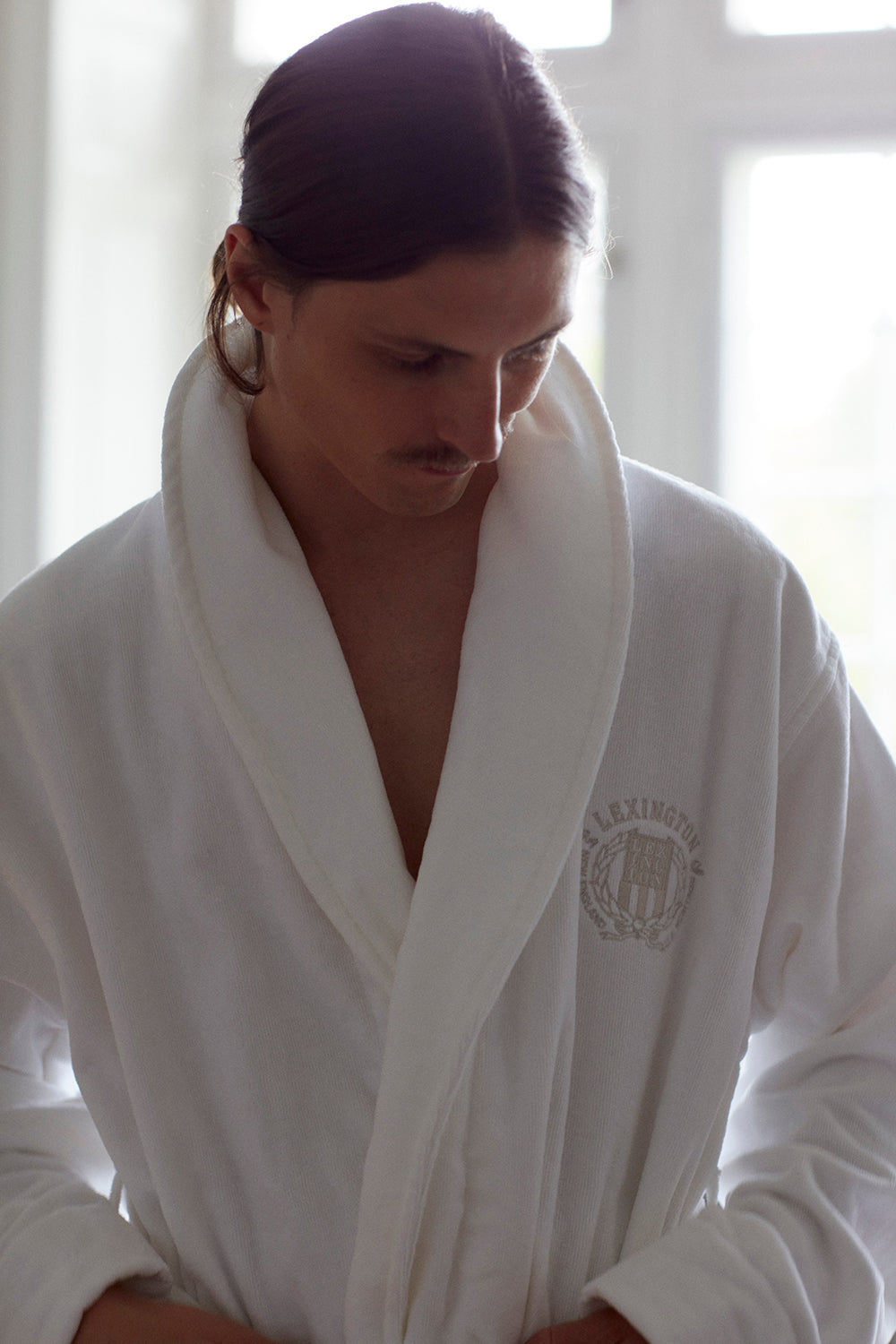 Hotel Velour Robe - LX10081500