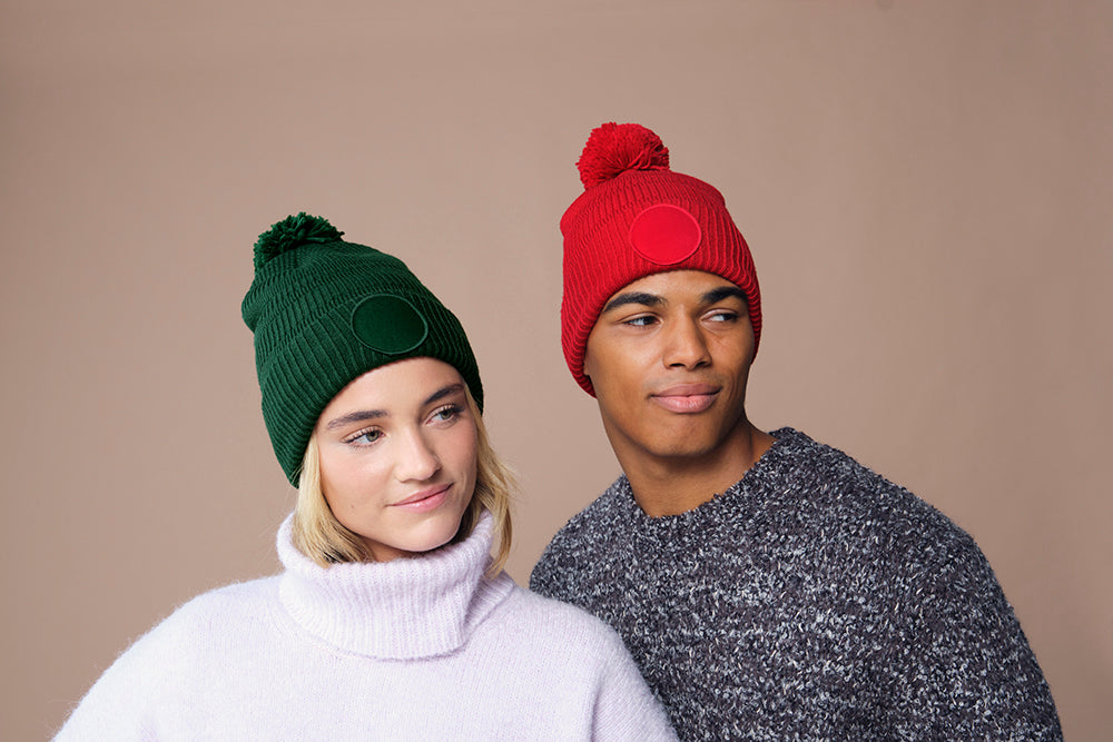 Fan Patch Beanie - BBB530R