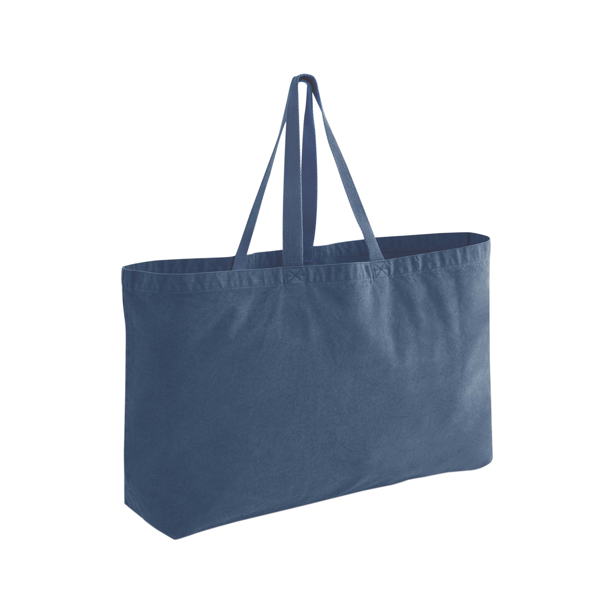 Garment Dyed Oversized Tote Bag