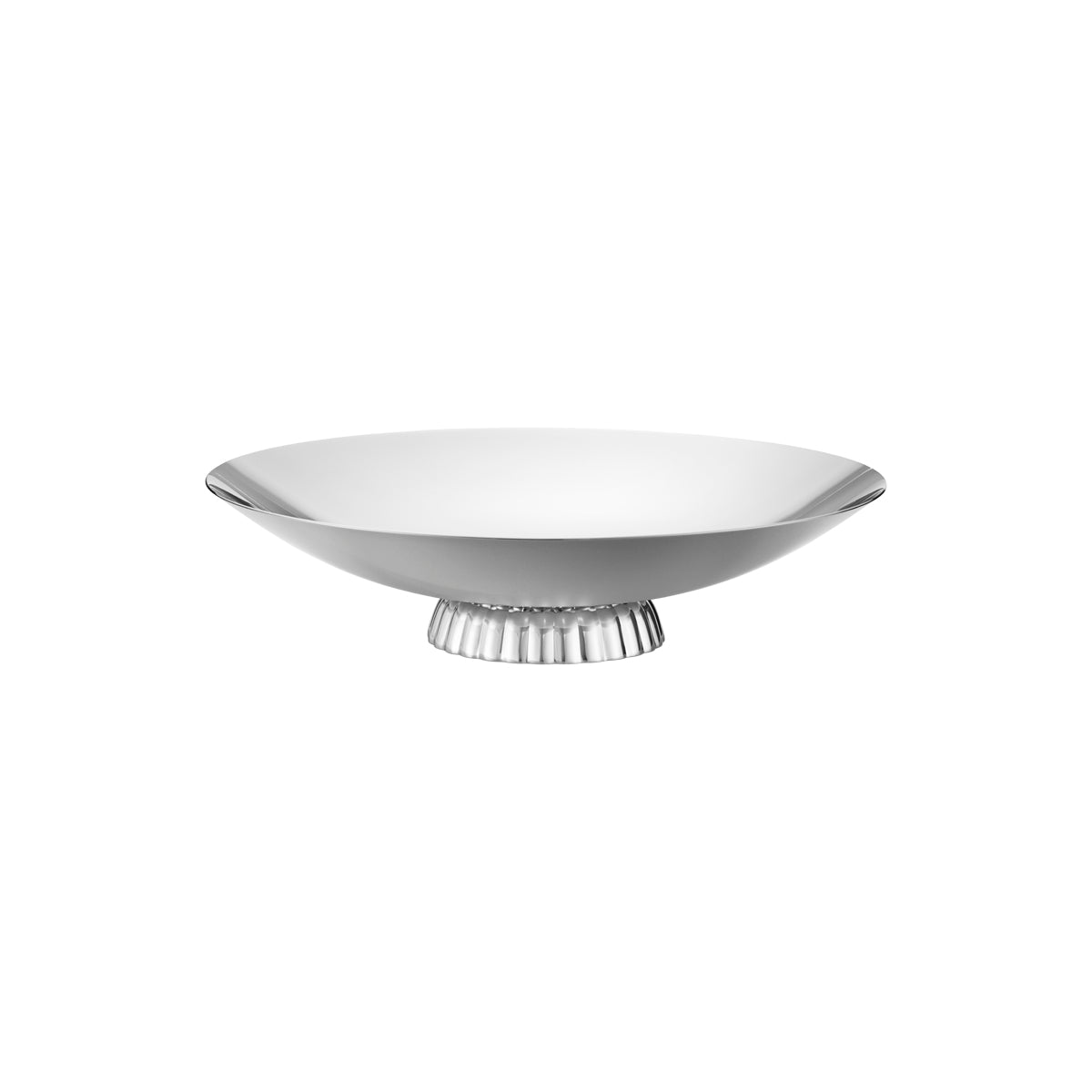 Bernadotte Low Dish, Medium Stål - FIGJ10021138