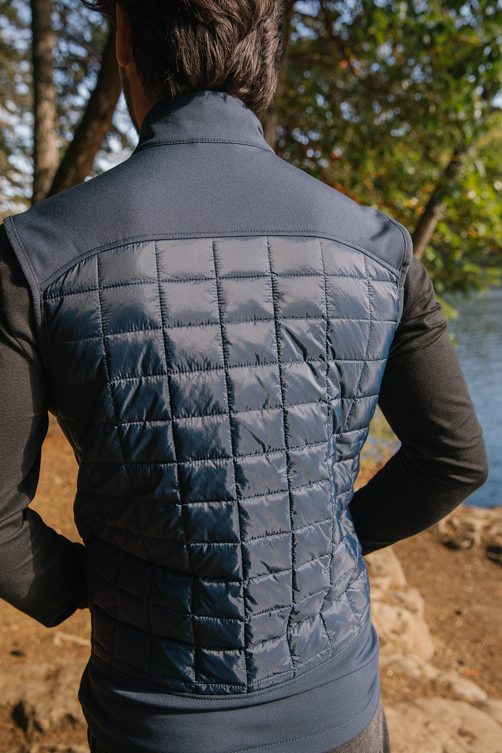 Appalachian thermal softshell vest (U) - SK50