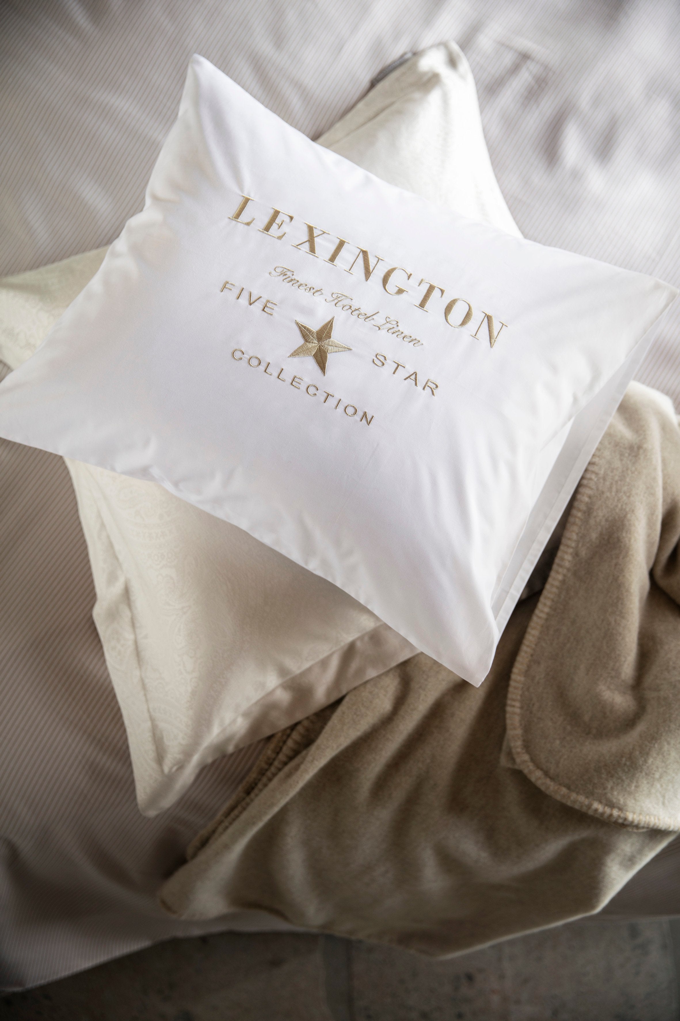 Hotel Embroidery Pillowcase - LX100810HEP
