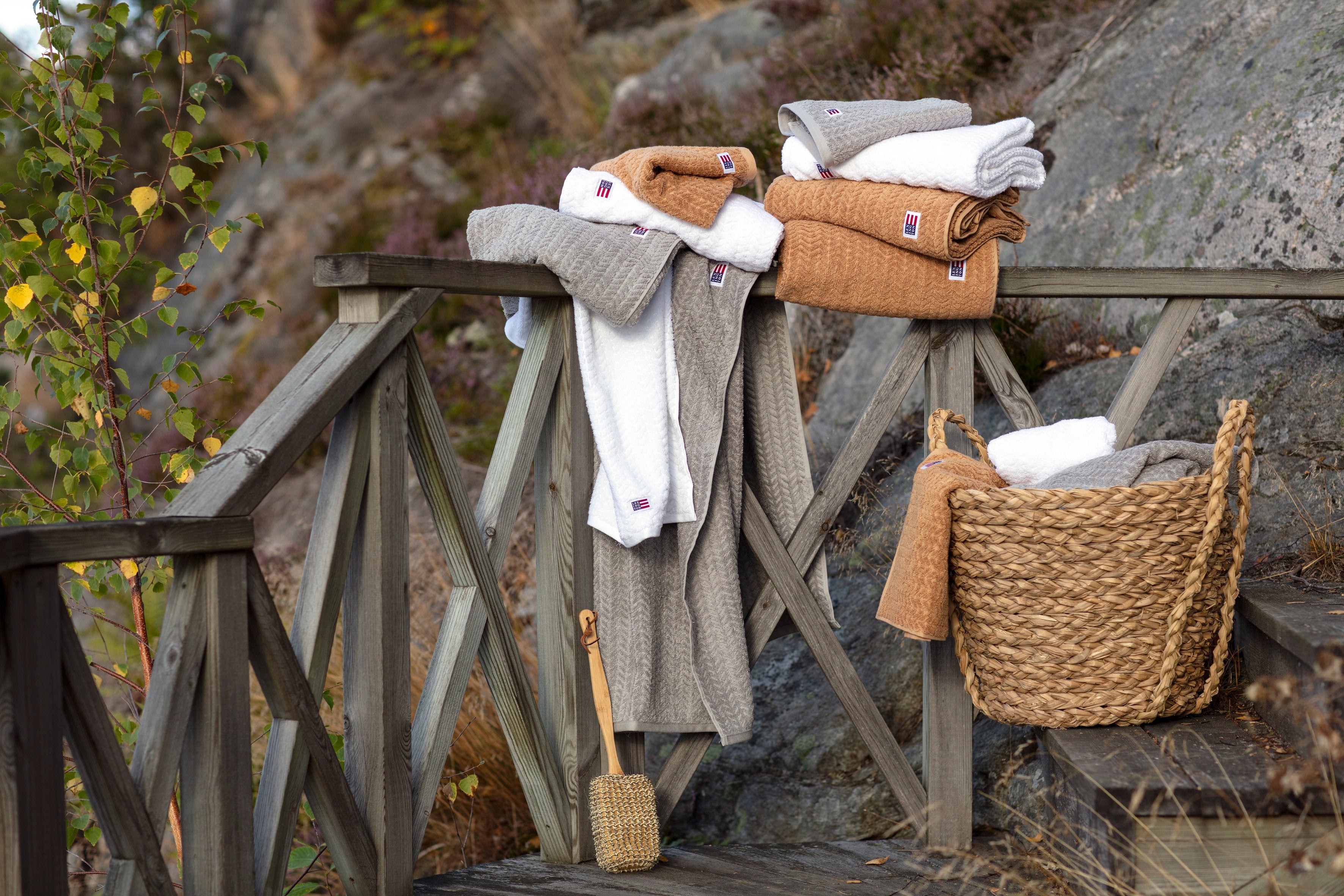 Cotton/Lyocell Terry Towel - LX100026