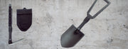 Sammenleggbar spade m/hylster - FI1000621