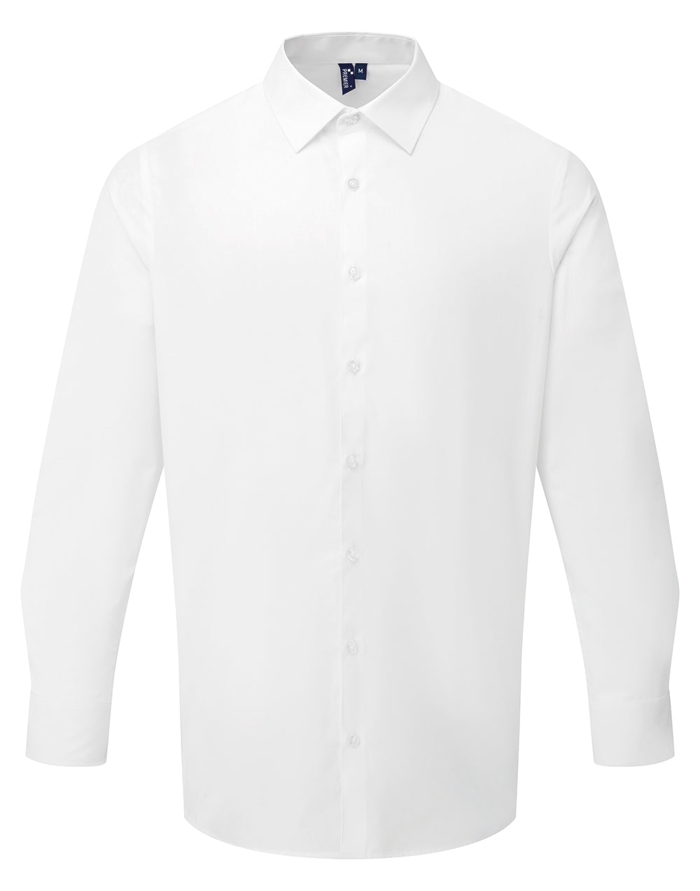 Mens L/S Poplin Shirt - P203