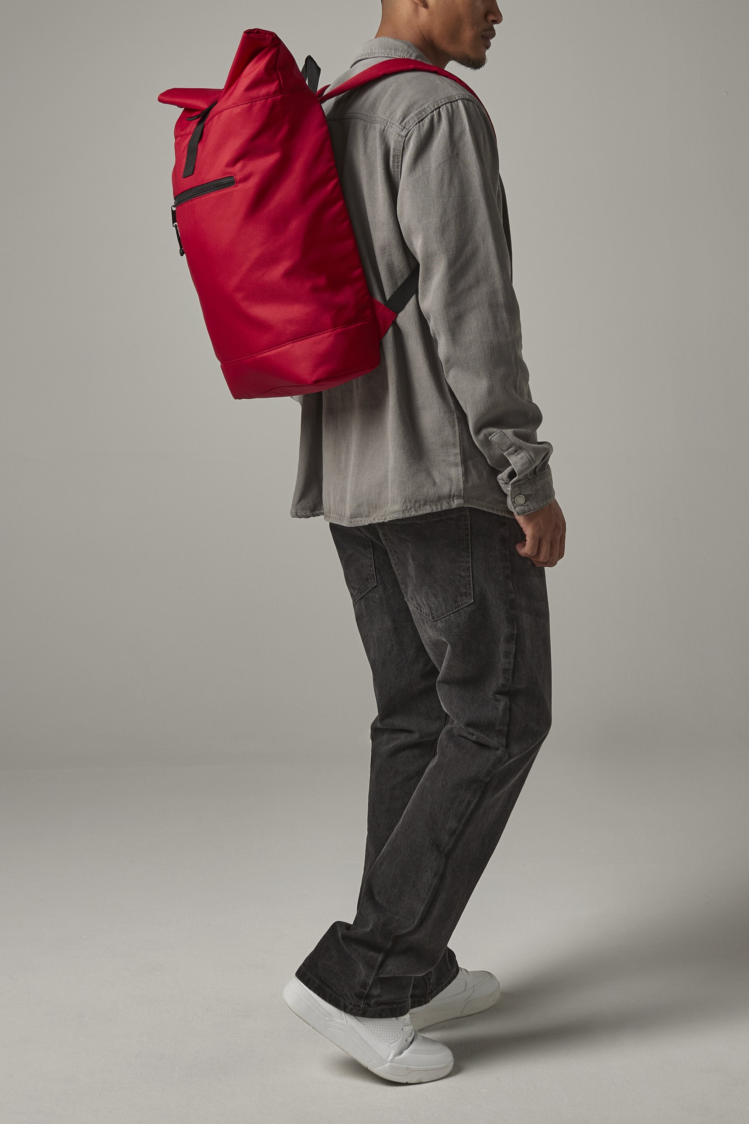 Recycled RollTop Backpack - BBG286
