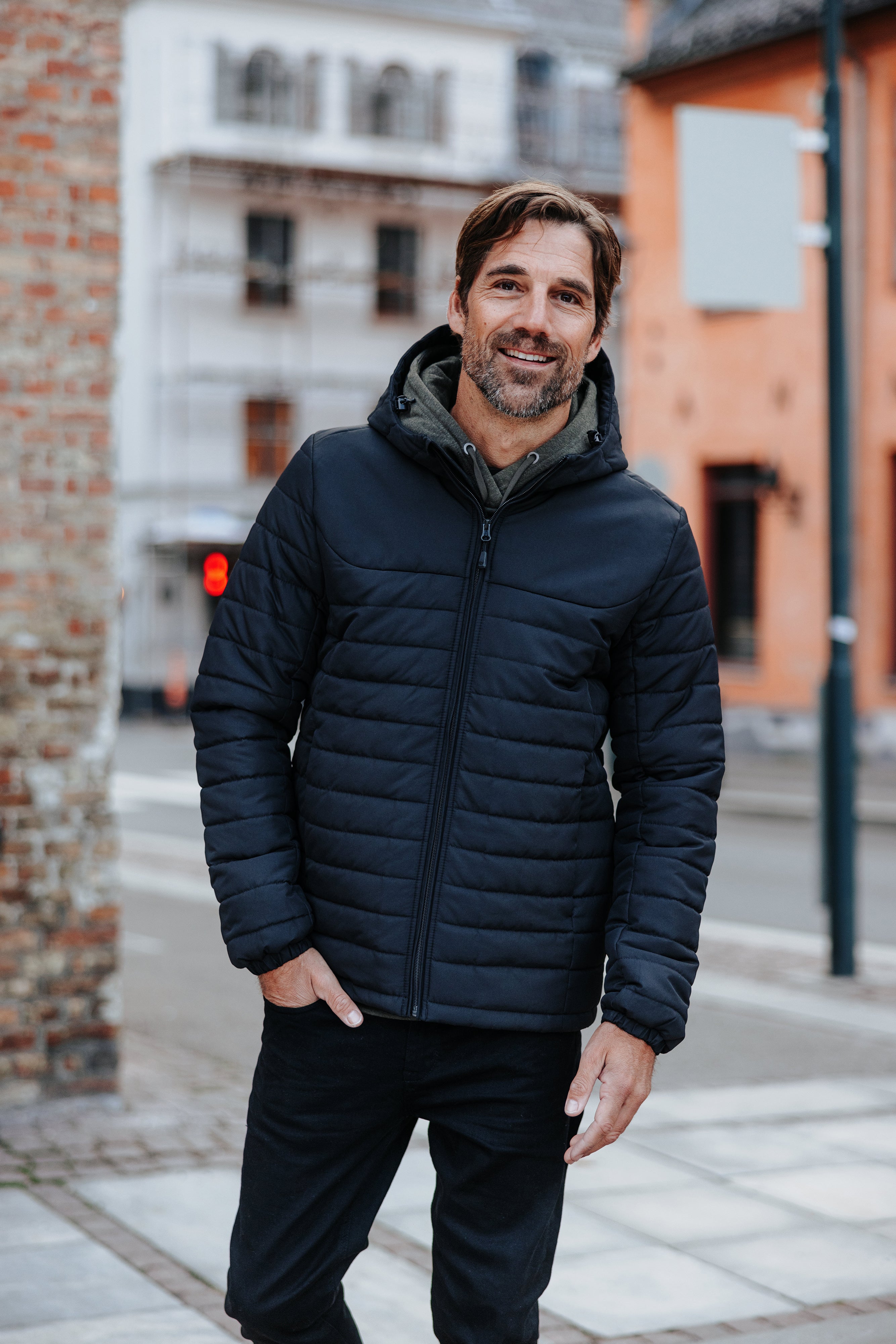 Nautilus Quilted Hoody - SD24