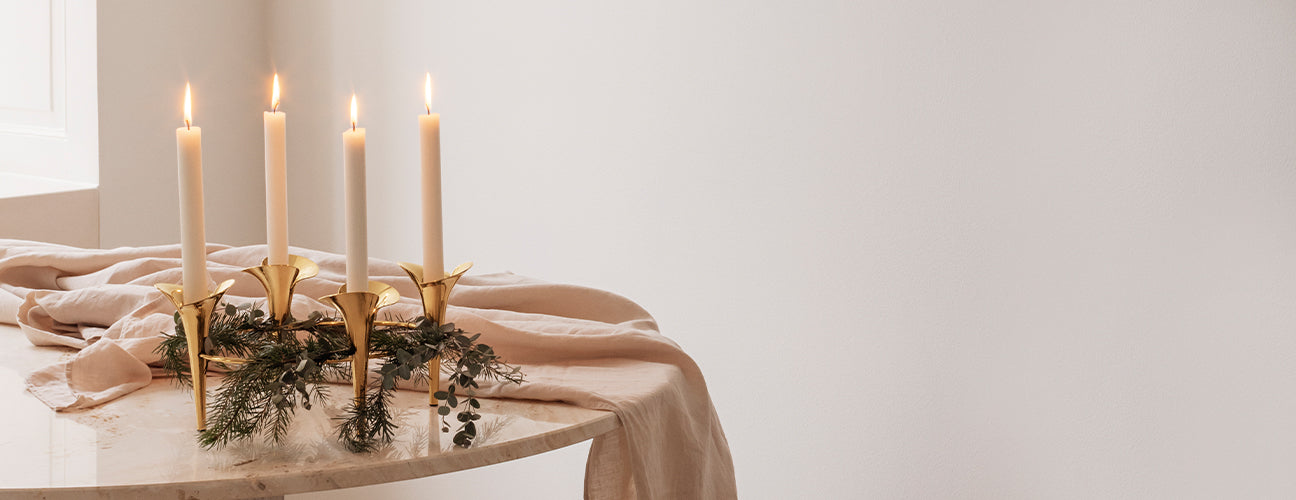 Bloom Botanica Taper Candleholder - FIGJBLCANDLE4