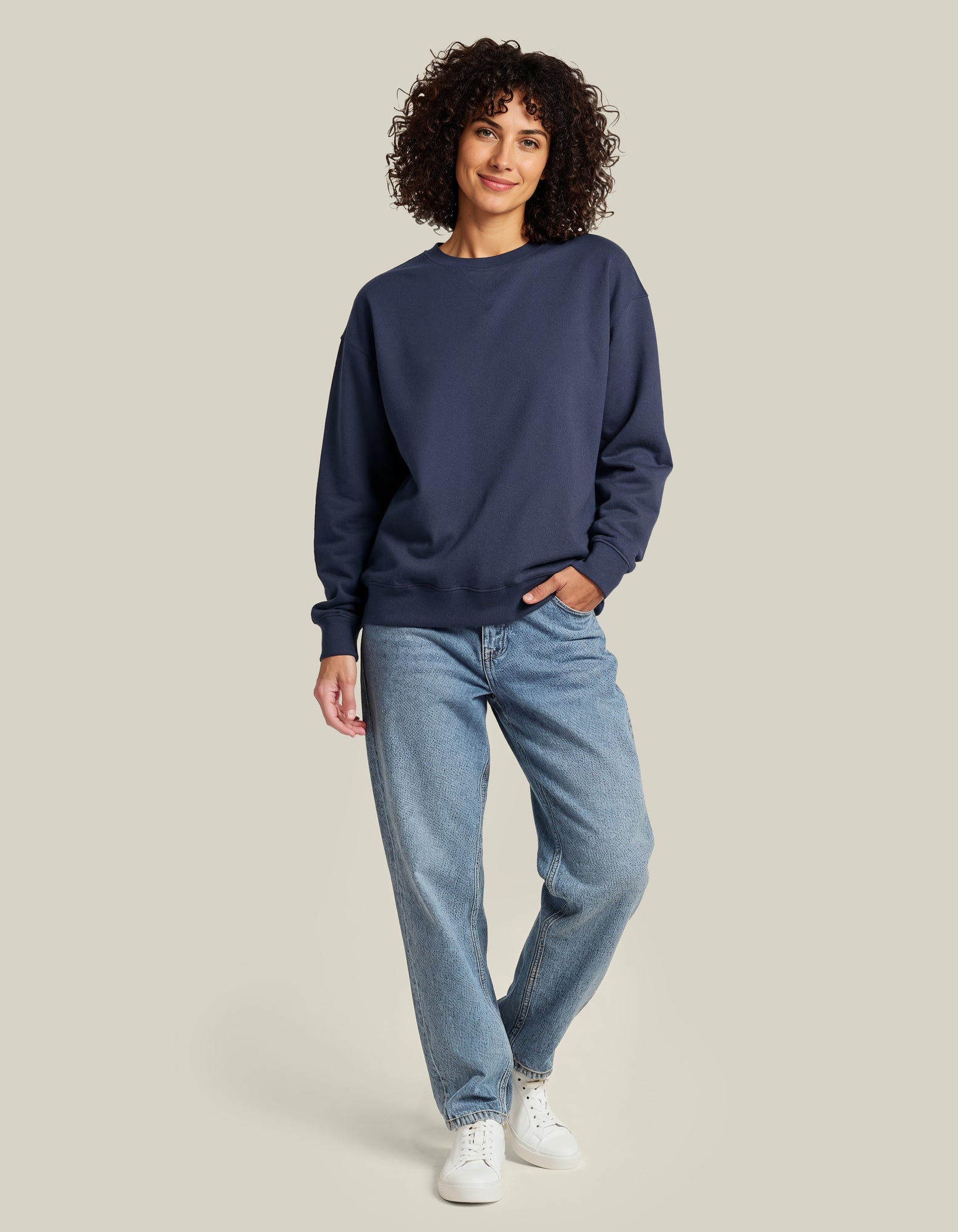 UM Crewneck (OCS-RCS)  Loose Fit Unisex