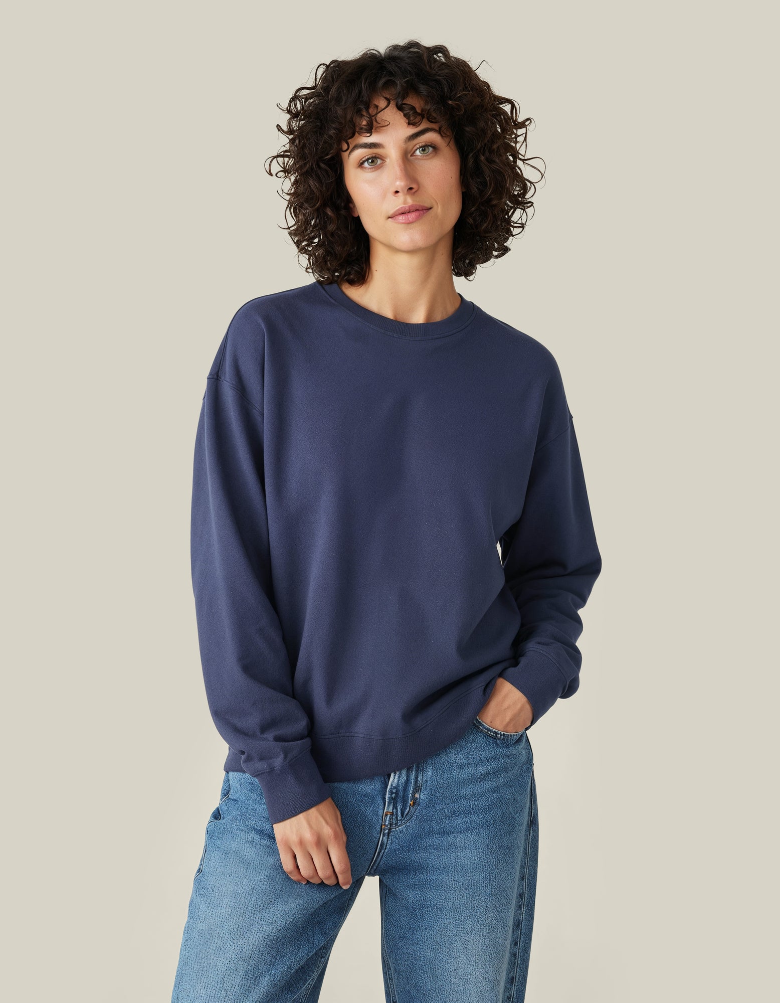 UM Crewneck (OCS-RCS)  Loose Fit Unisex