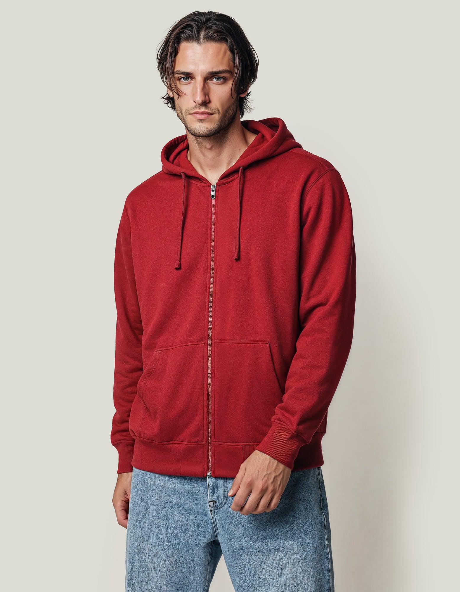 UM Full Zip Hoodie (OCS-RCS)  Regular Fit Unisex