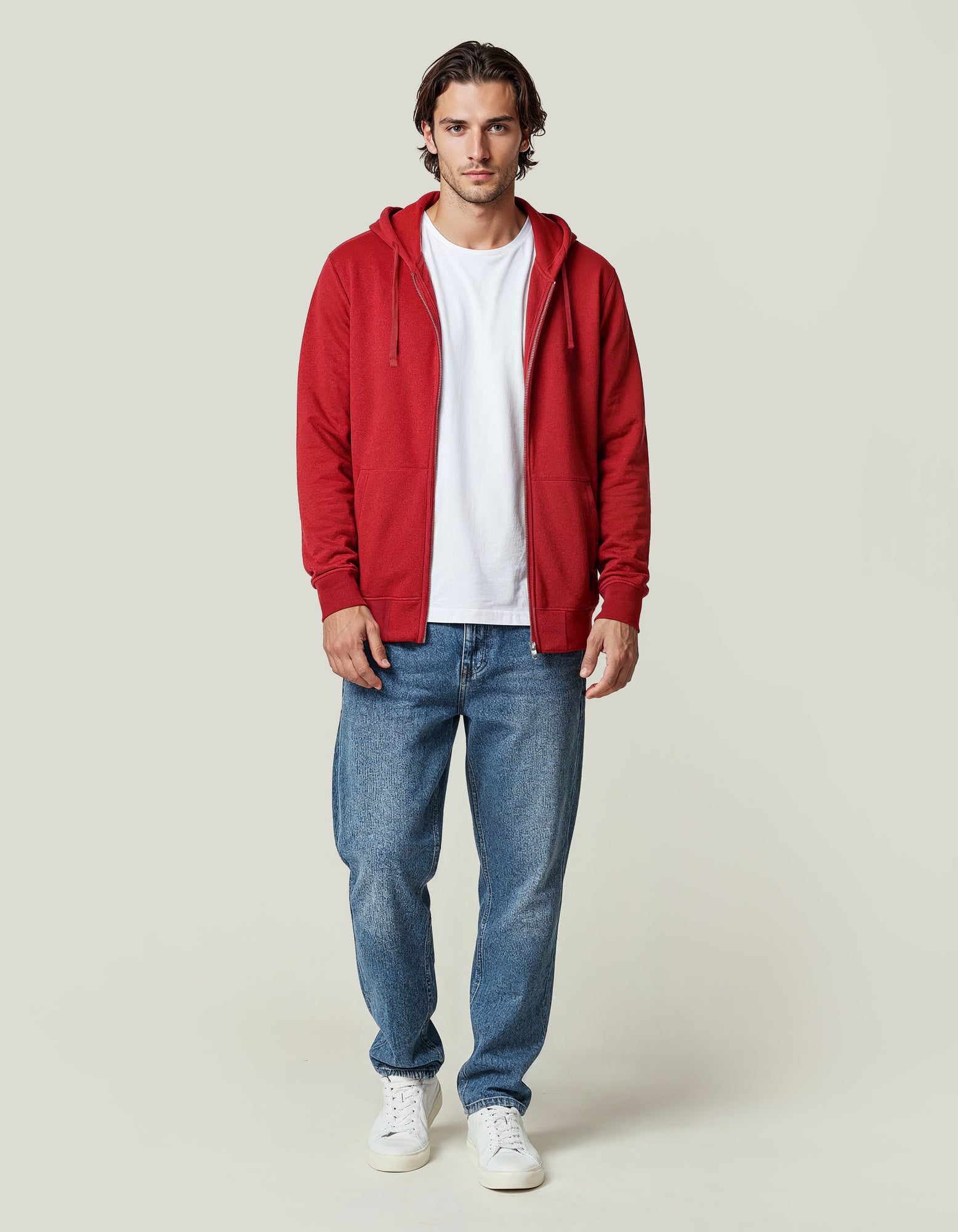 UM Full Zip Hoodie (OCS-RCS)  Regular Fit Unisex