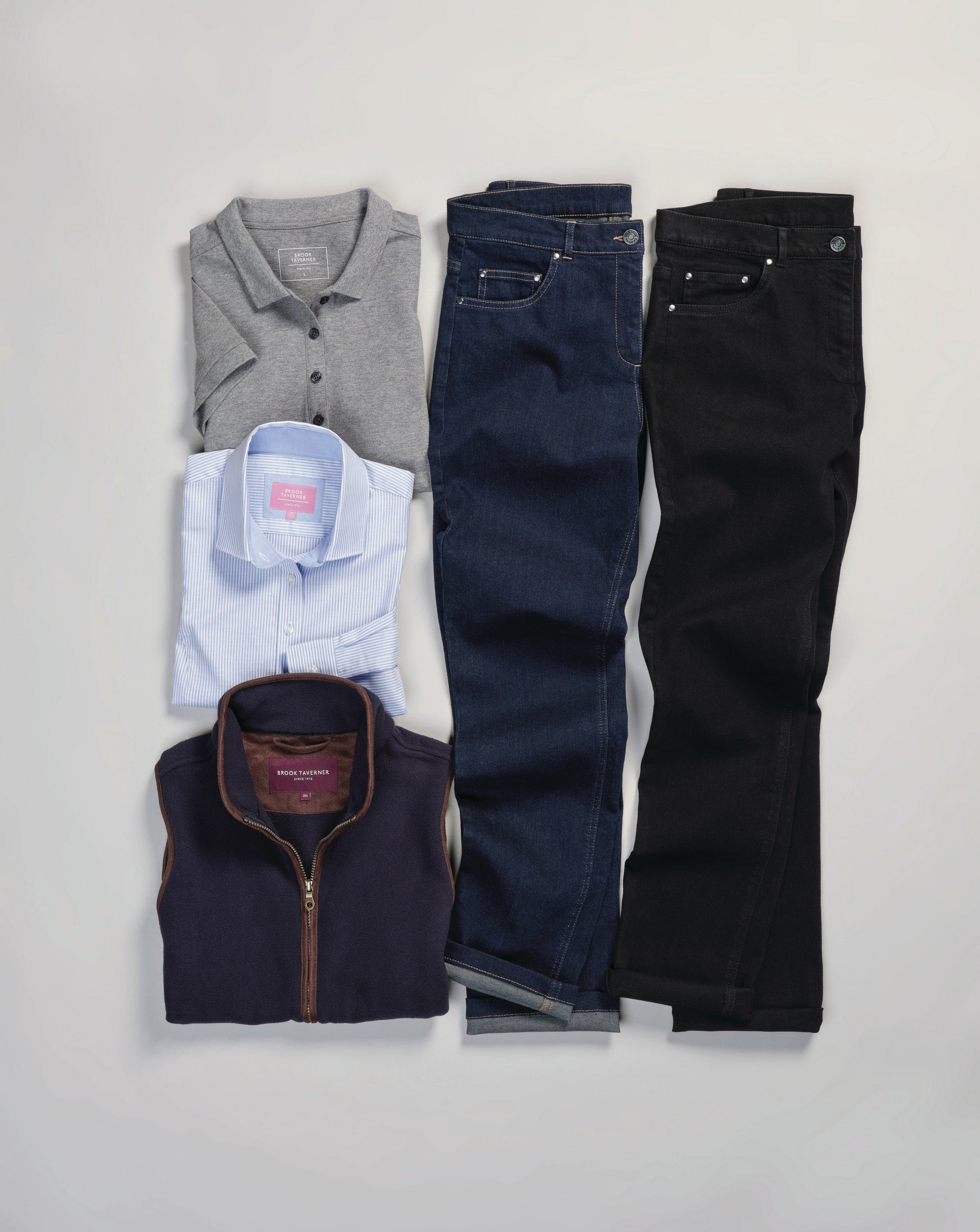 Rochelle Slim Leg Jean Dame - TV2374