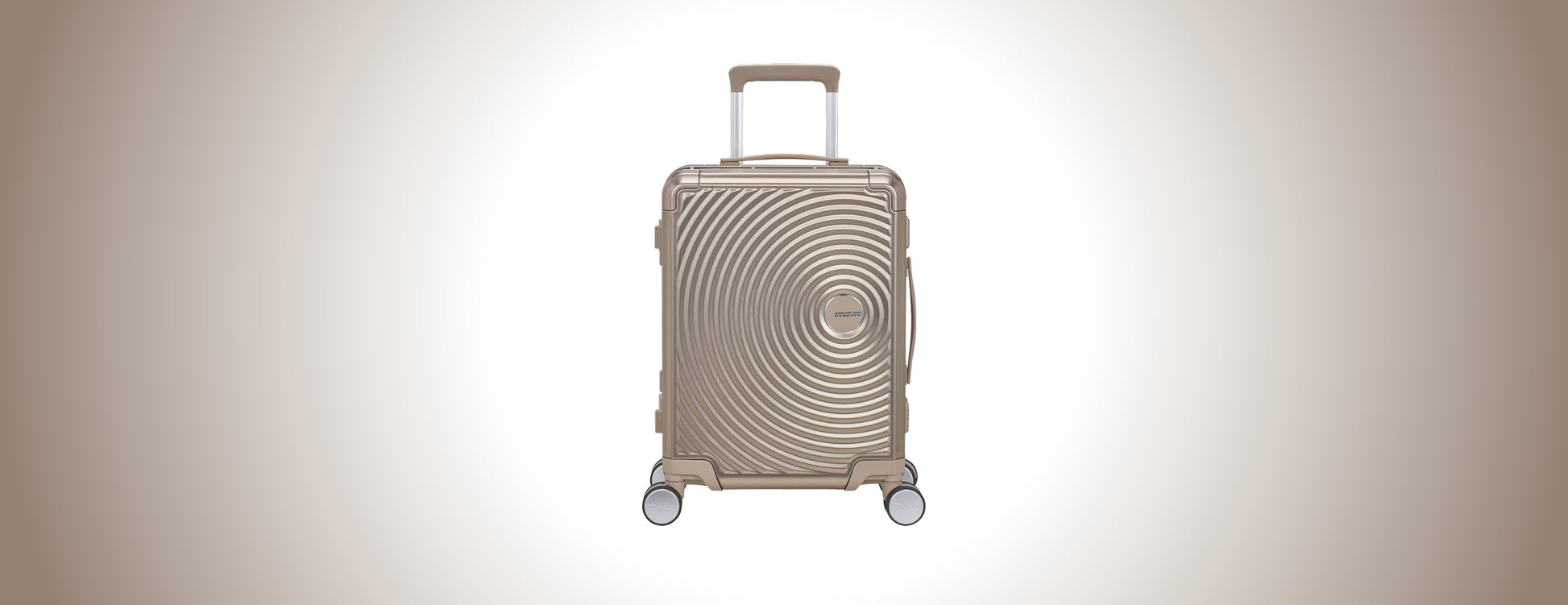 Soundbox Alu koffert 4 hjul 55cm - Y155707