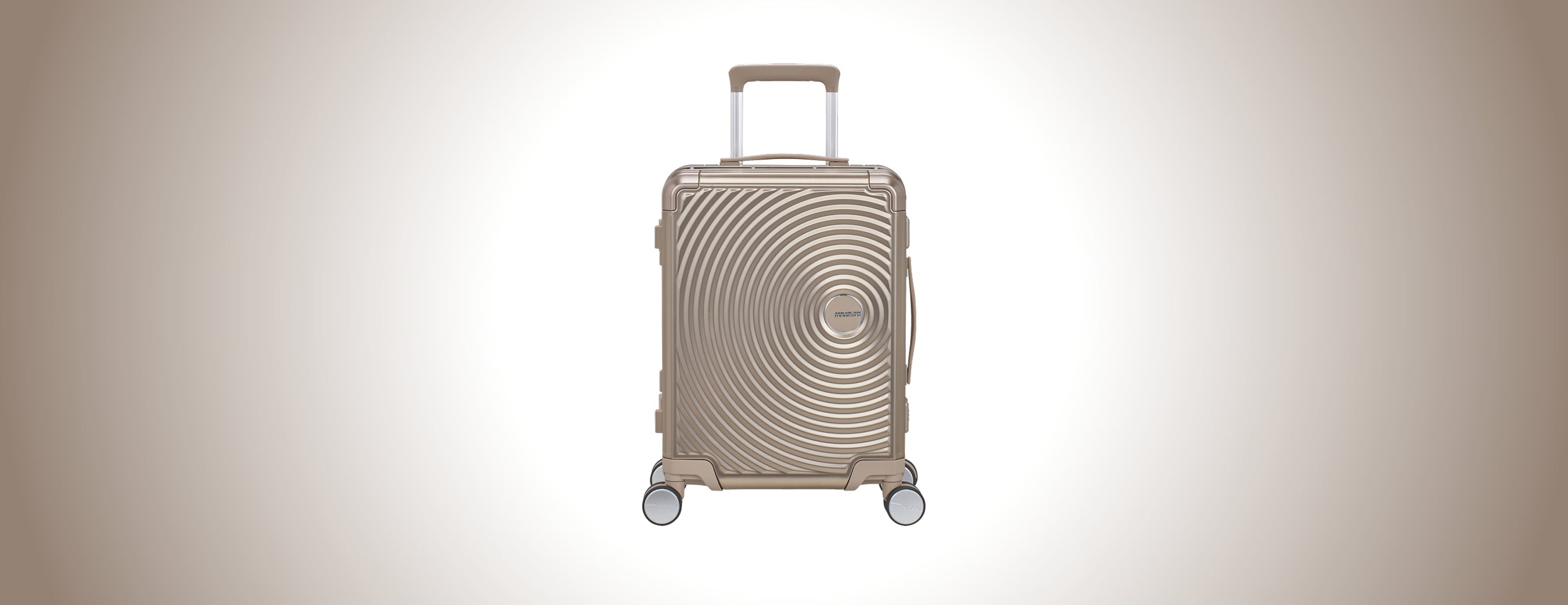 Soundbox Alu koffert 4 hjul 55cm - Y155707