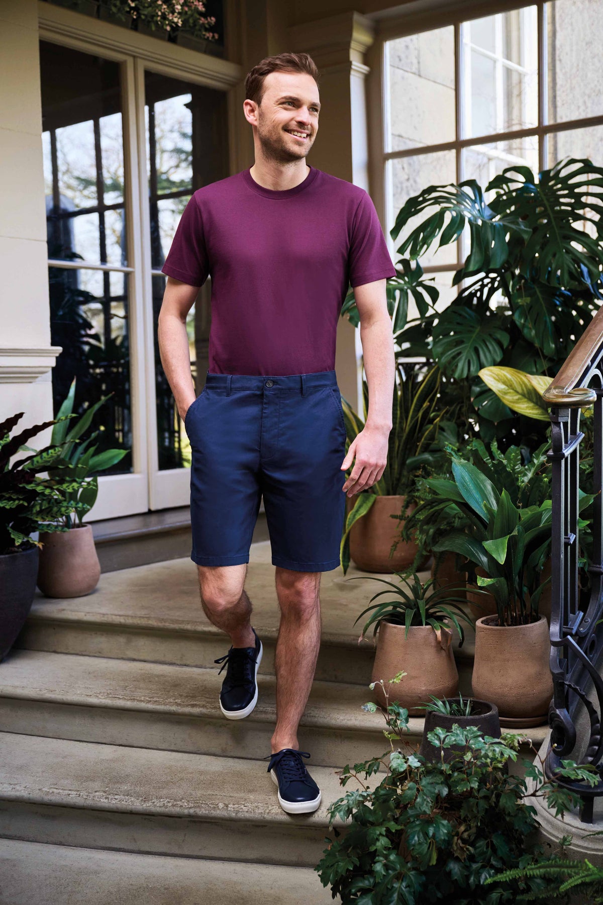 Leo chino shorts (M) - TV8036