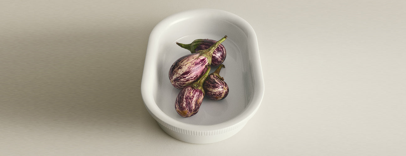 Bernadotte Ovenware Oval Porcelain - FIGJ10020602