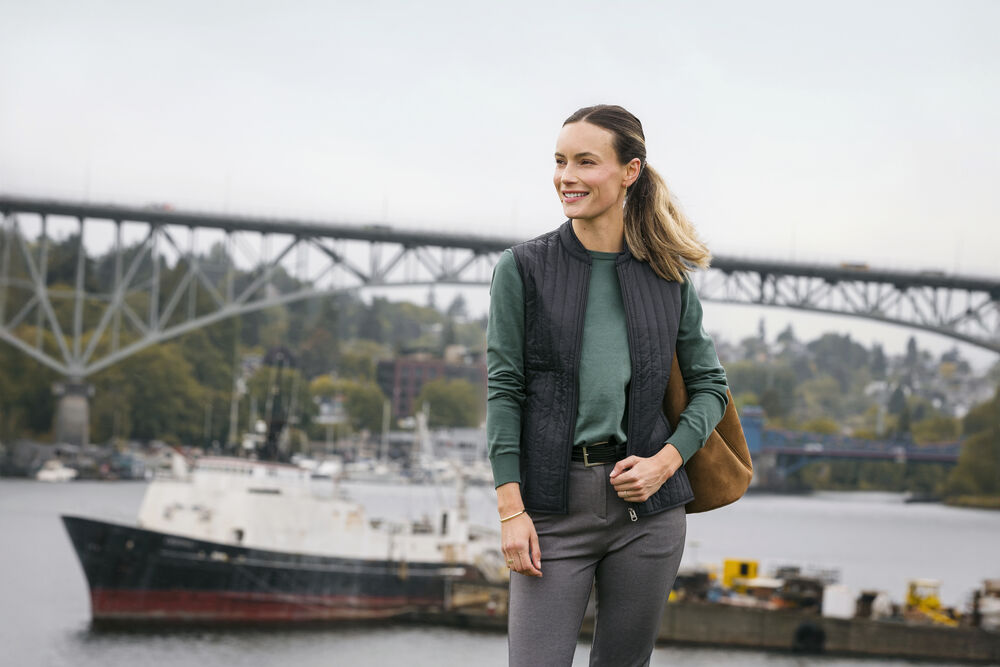 Ozette Vest  Ladies
