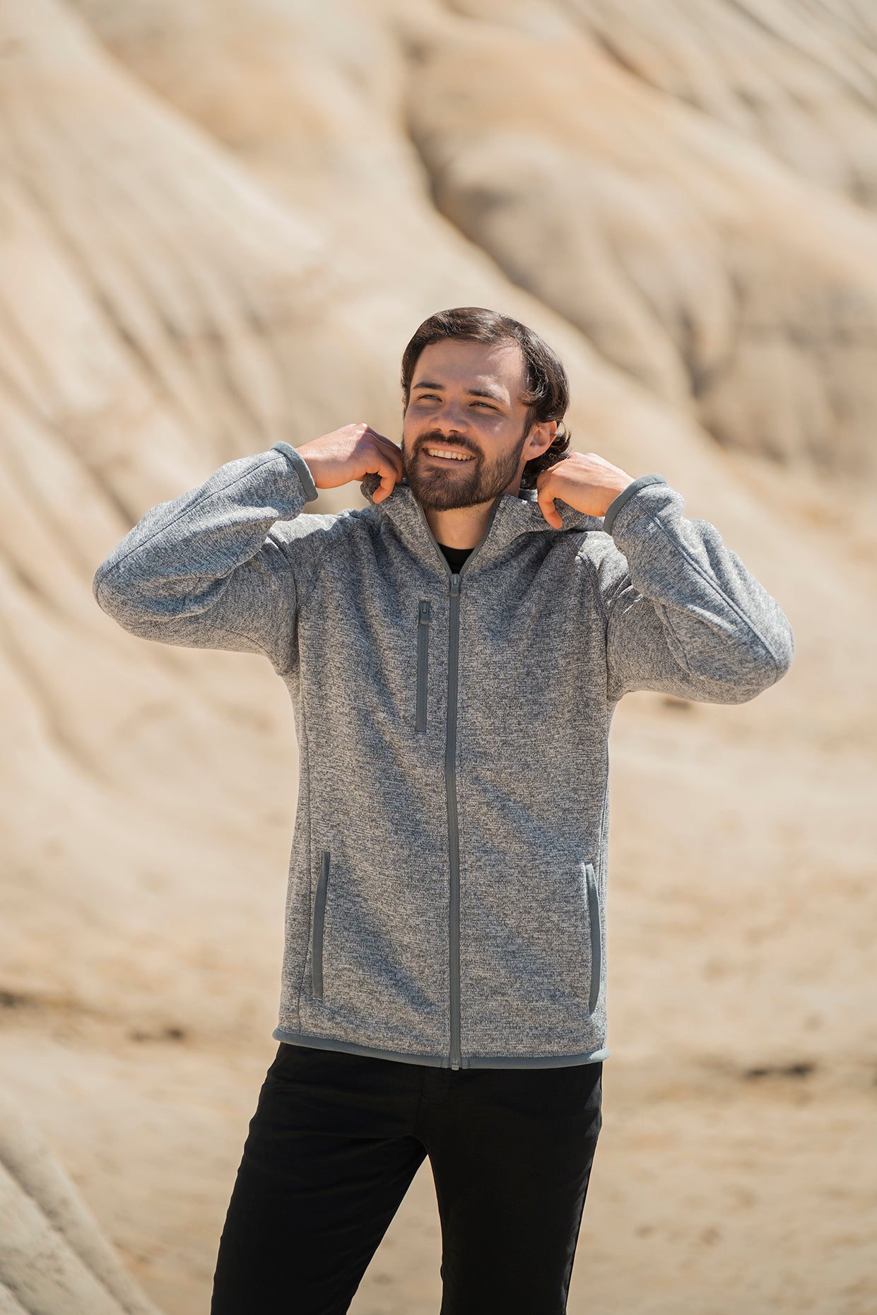 Avalanche Full Zip Fleece Hoody (U) - SF62