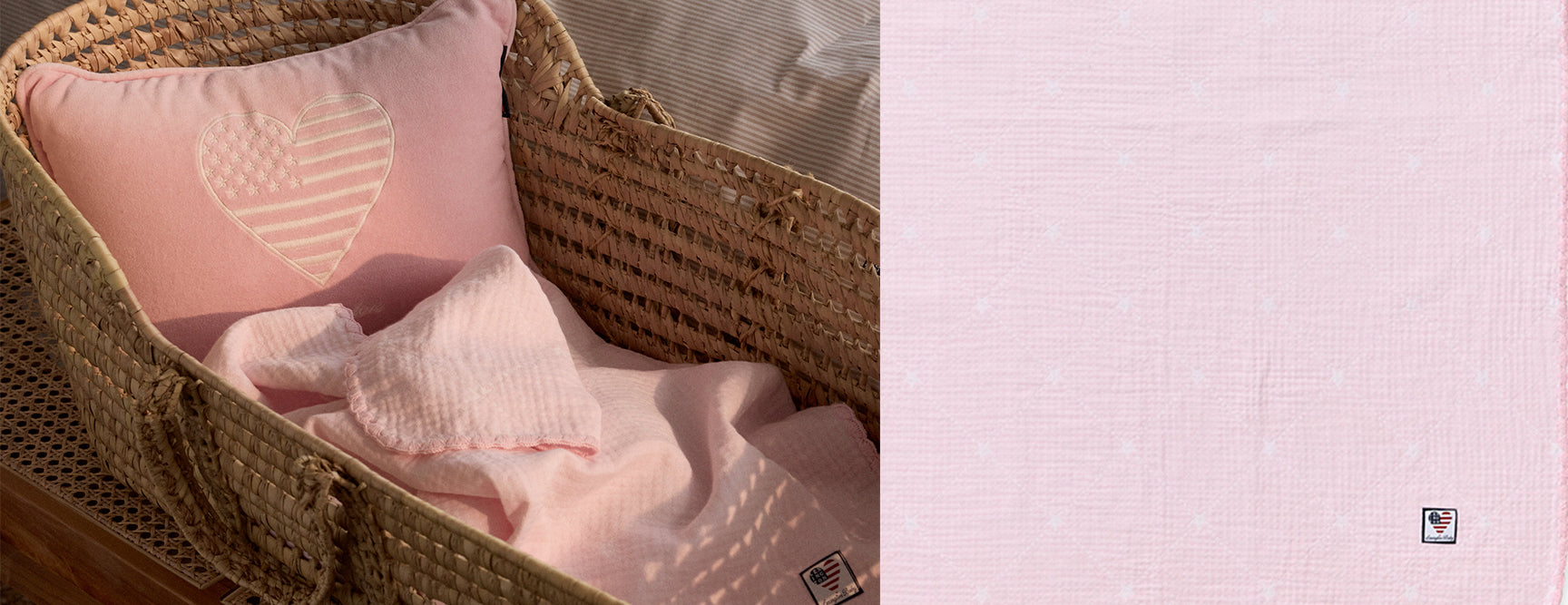 ICONS BABY SIGNATURE STAR THROW - LX10006043