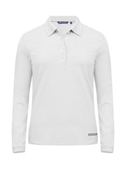 Advantage Long Sleeve Polo Women