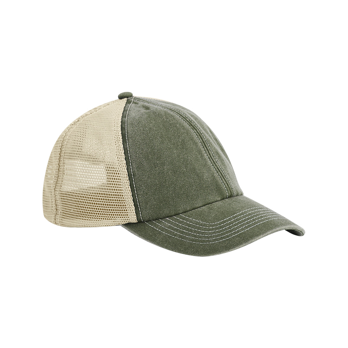 6 Panel Vintage Trucker