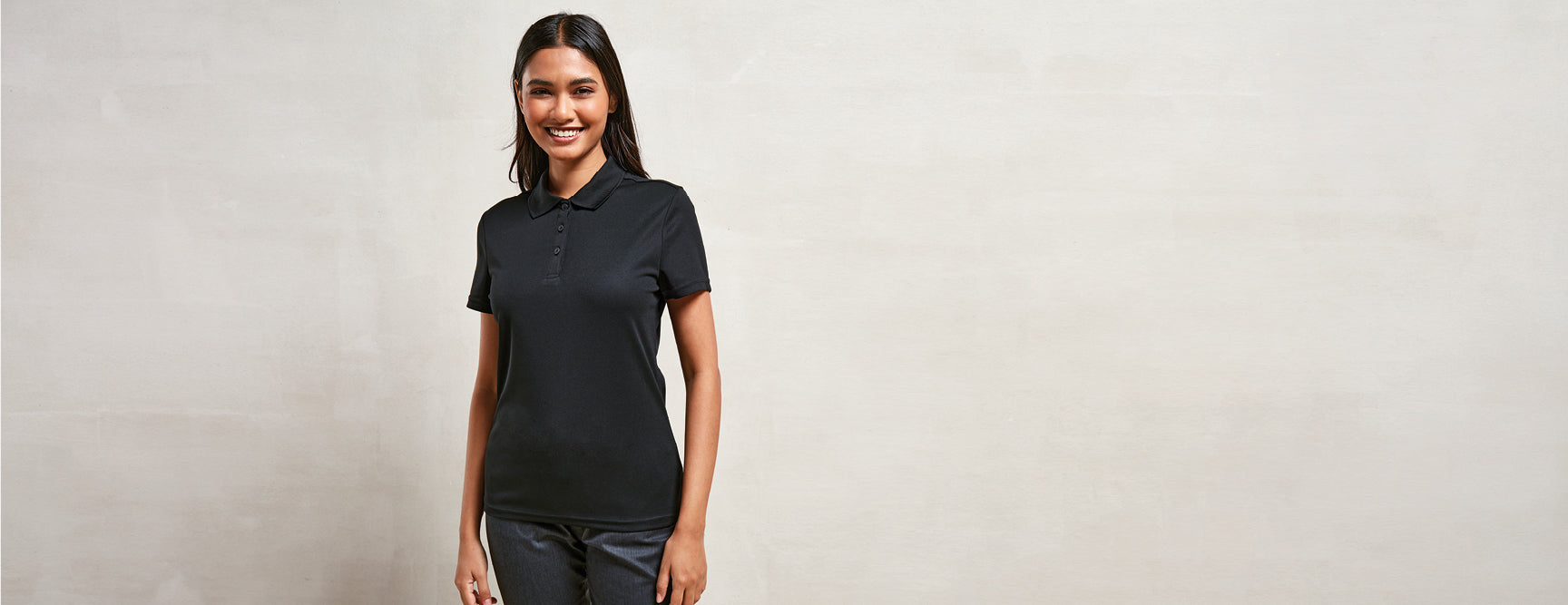 Ladies Spun Dyed Polo Shirt - P633