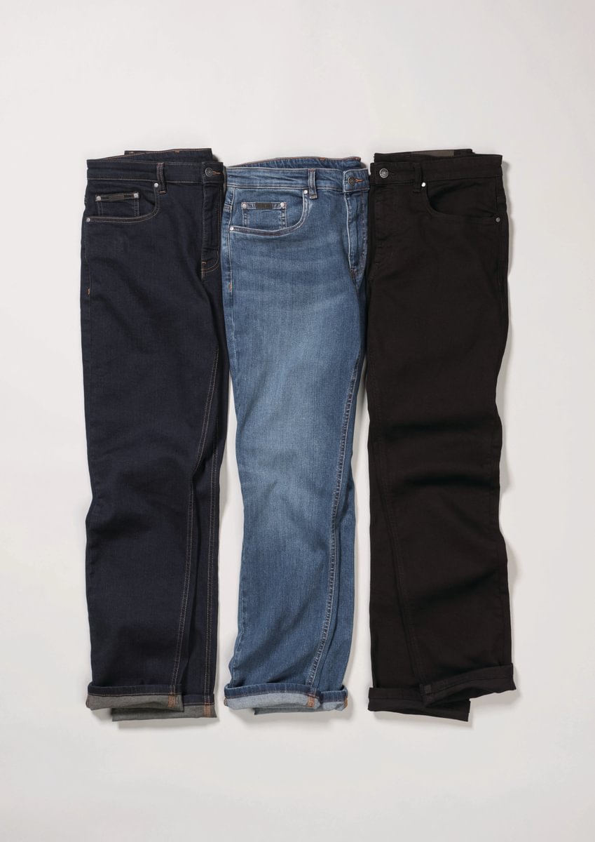 Boulder Tailored Fit Jean Herre - TV8958