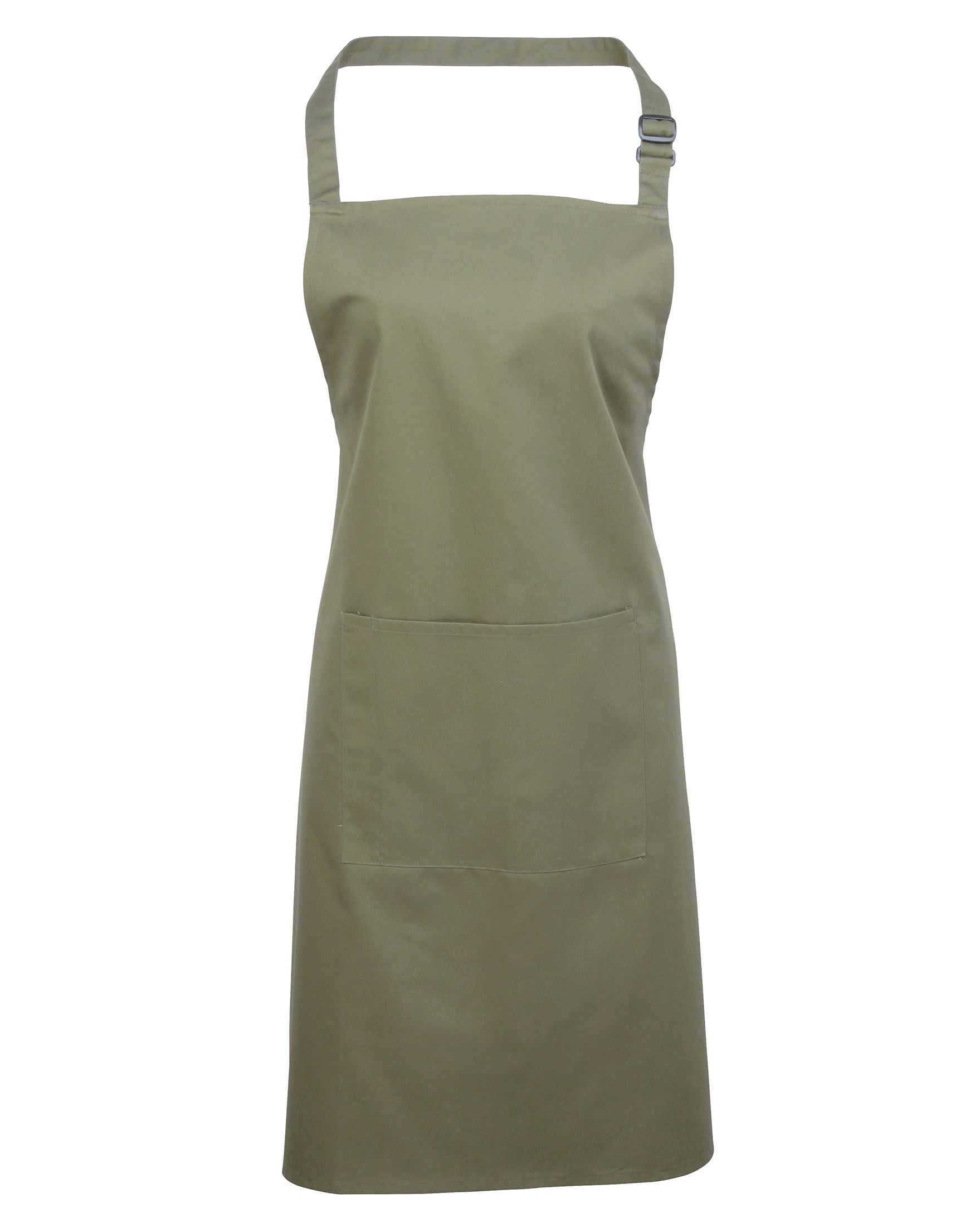 Bib Apron with Pocket