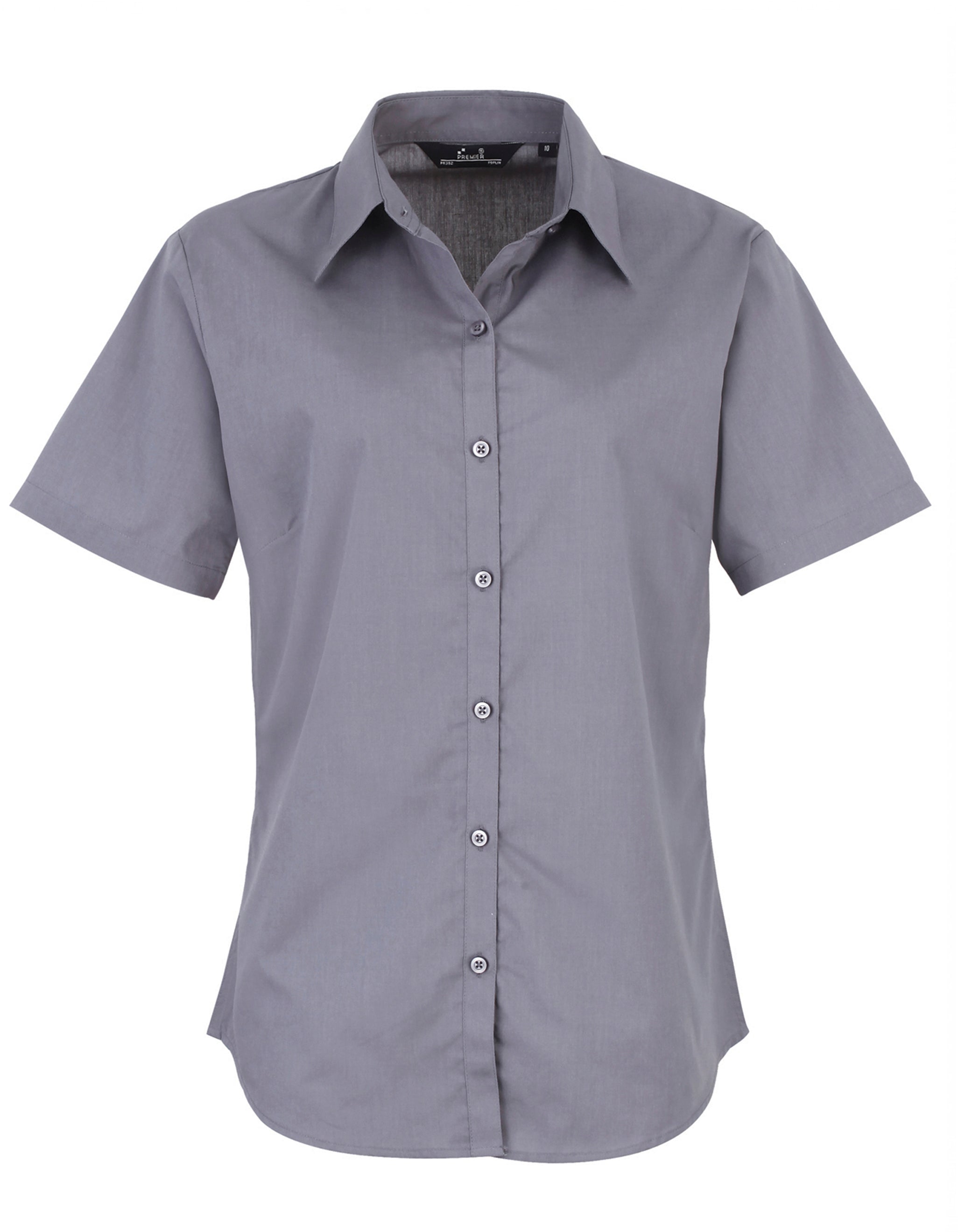 Women's Poplin S/S - P302